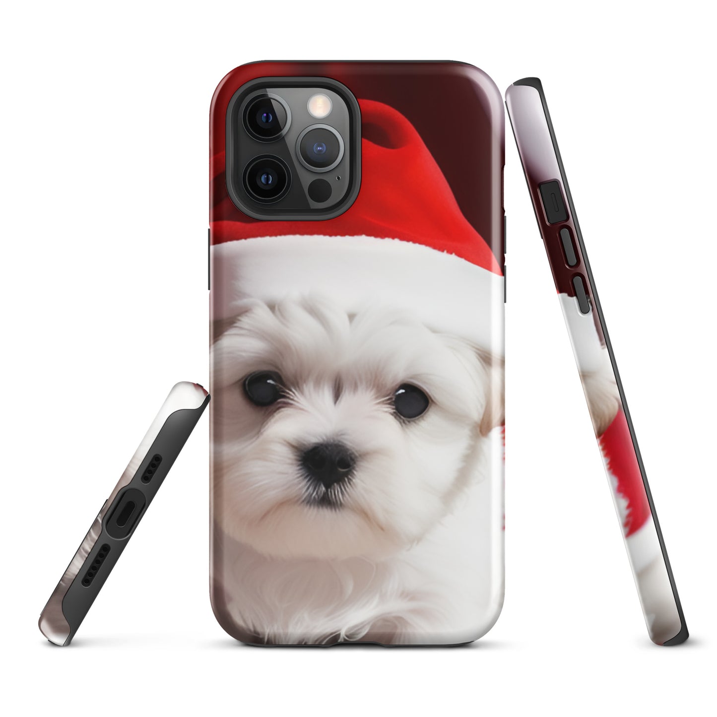 Puppy Holiday BeSculpt Tough Case for iPhone®