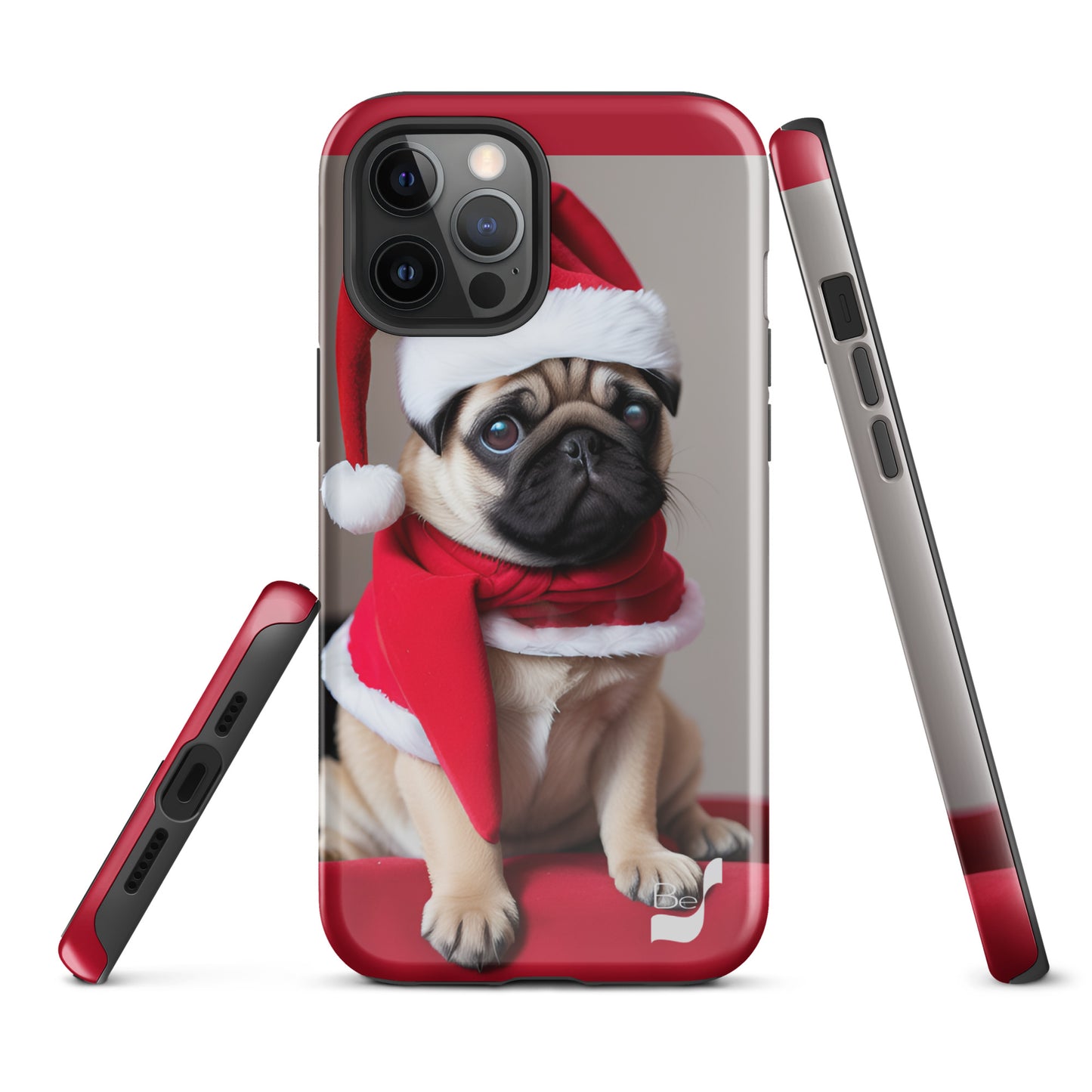 Enchanting Pug  BeSculpt Tough Case for iPhone®