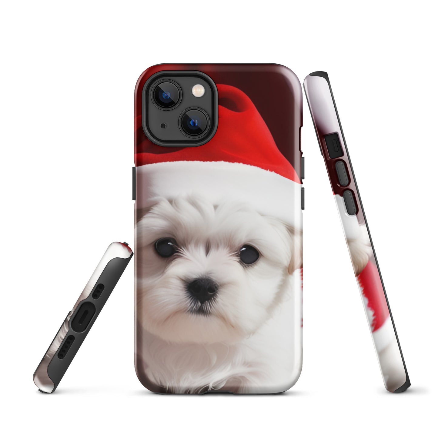 Puppy Holiday BeSculpt Tough Case for iPhone®