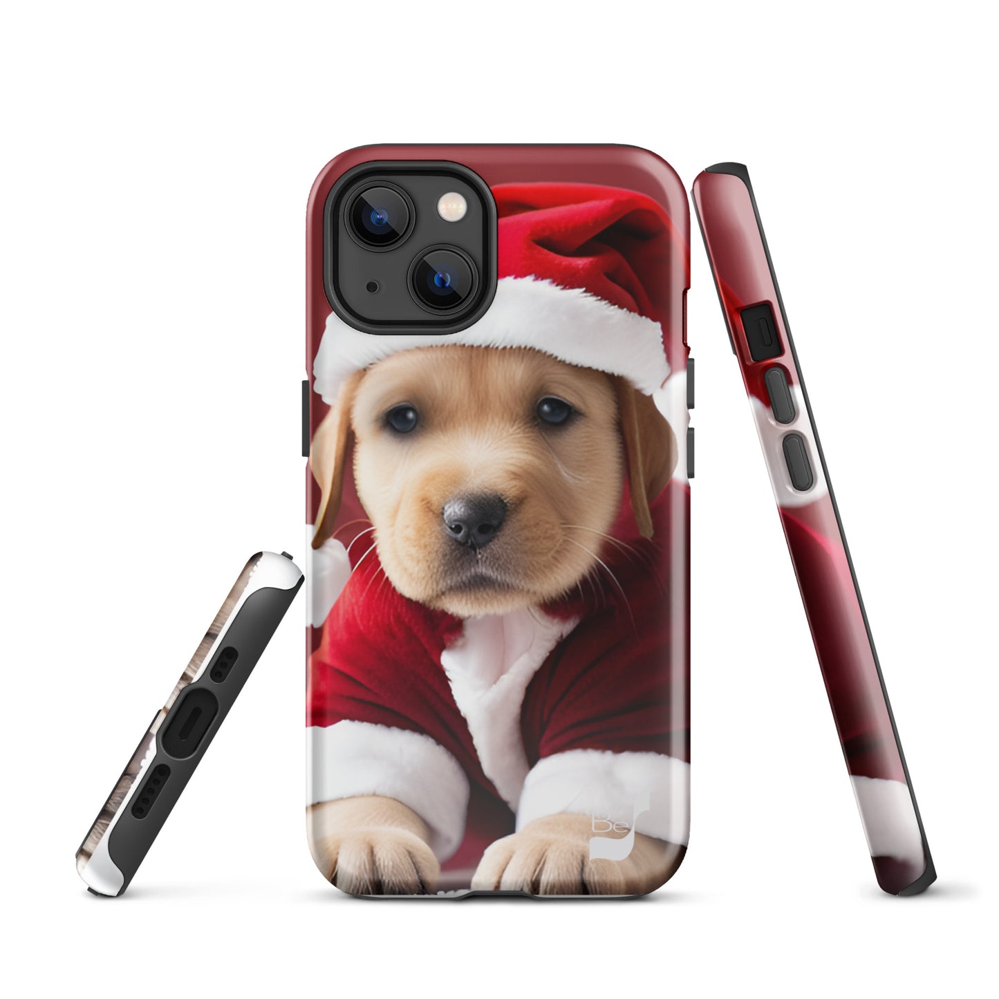 Snowy Pup BeSculpt Tough Case for iPhone®