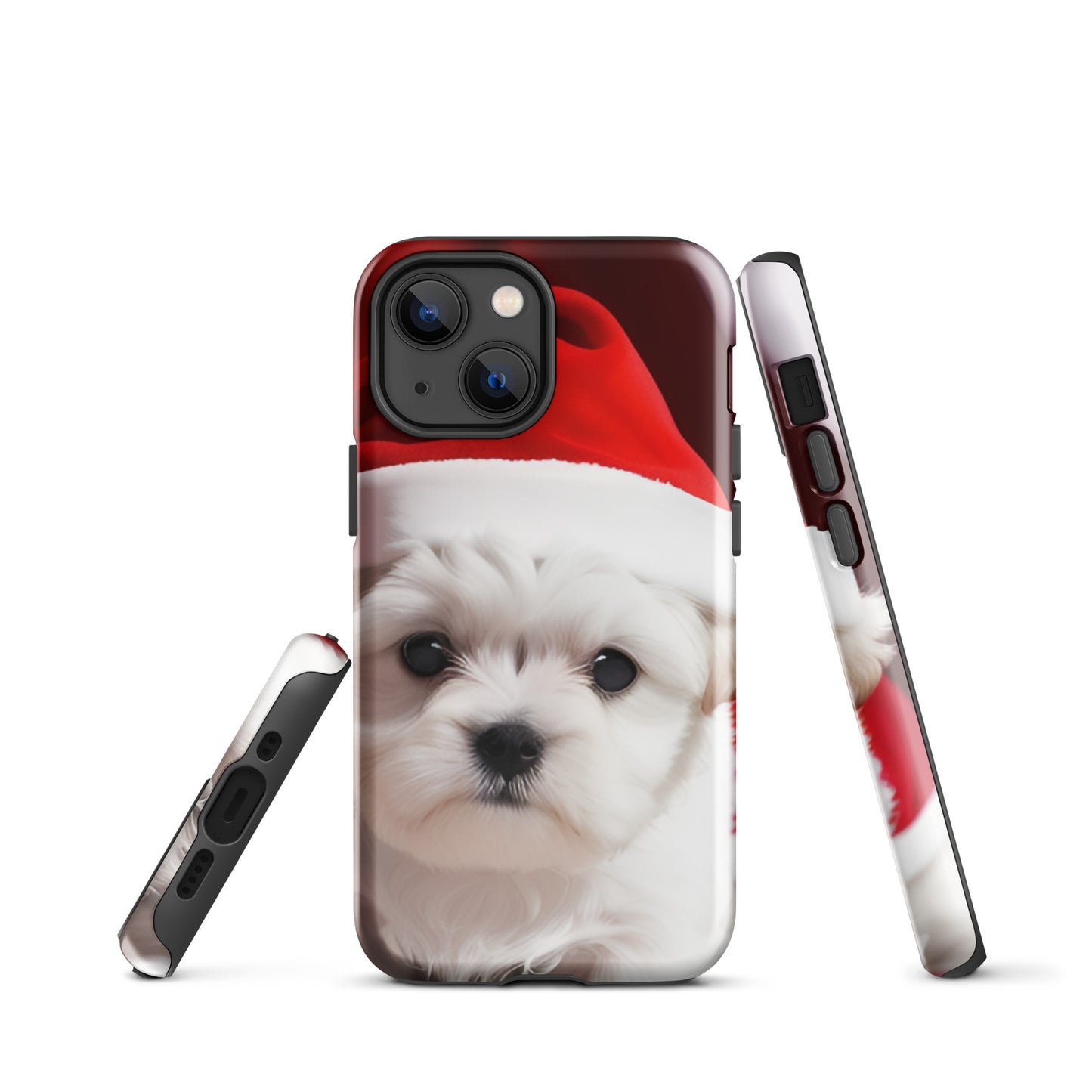 Puppy Holiday BeSculpt Tough Case for iPhone®