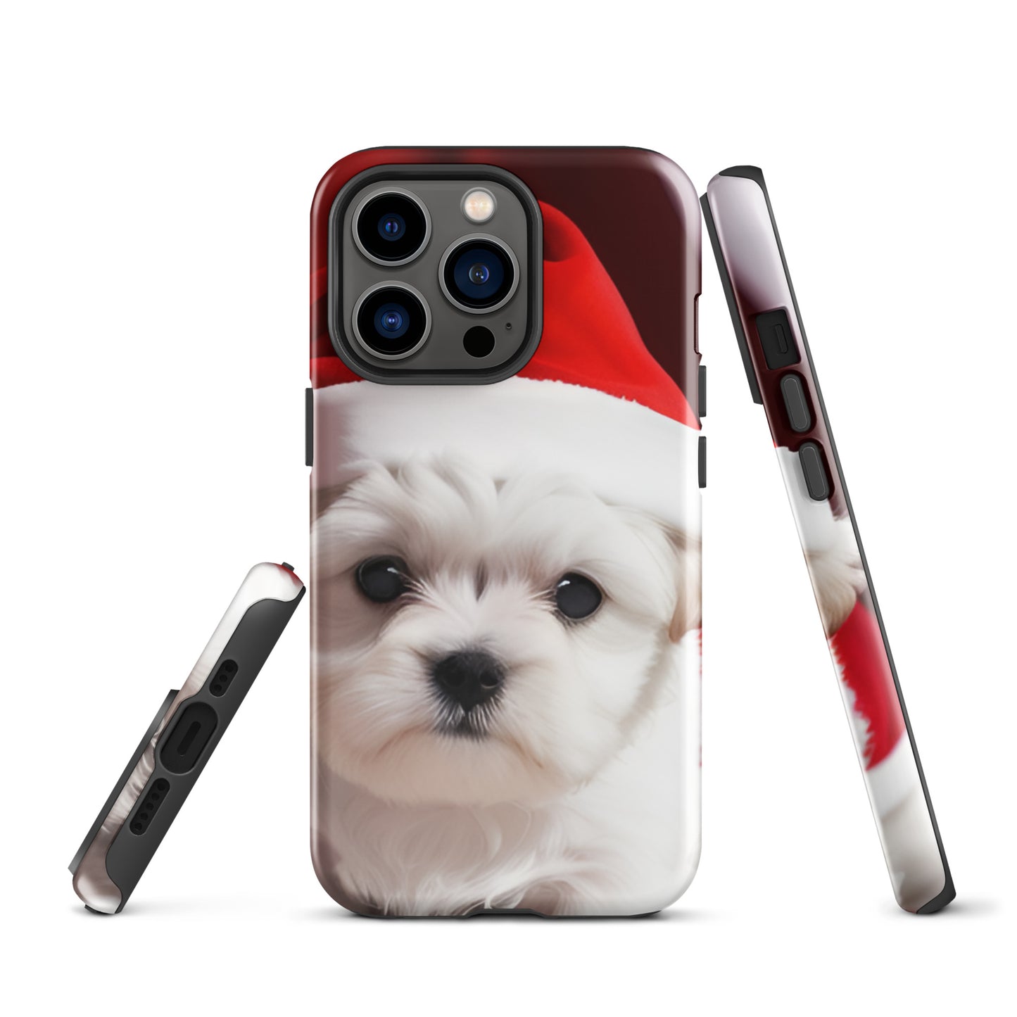 Puppy Holiday BeSculpt Tough Case for iPhone®