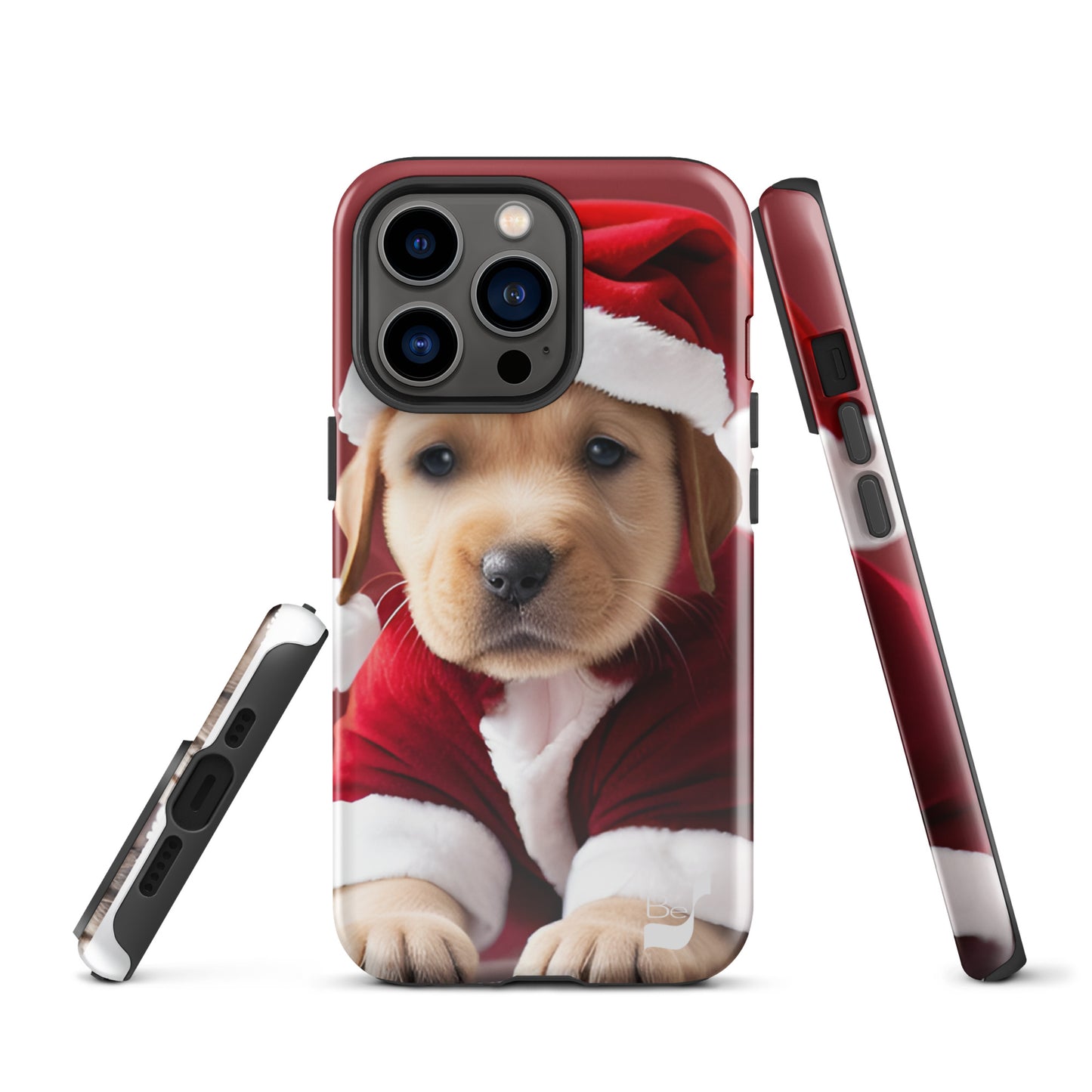 Snowy Pup BeSculpt Tough Case for iPhone®