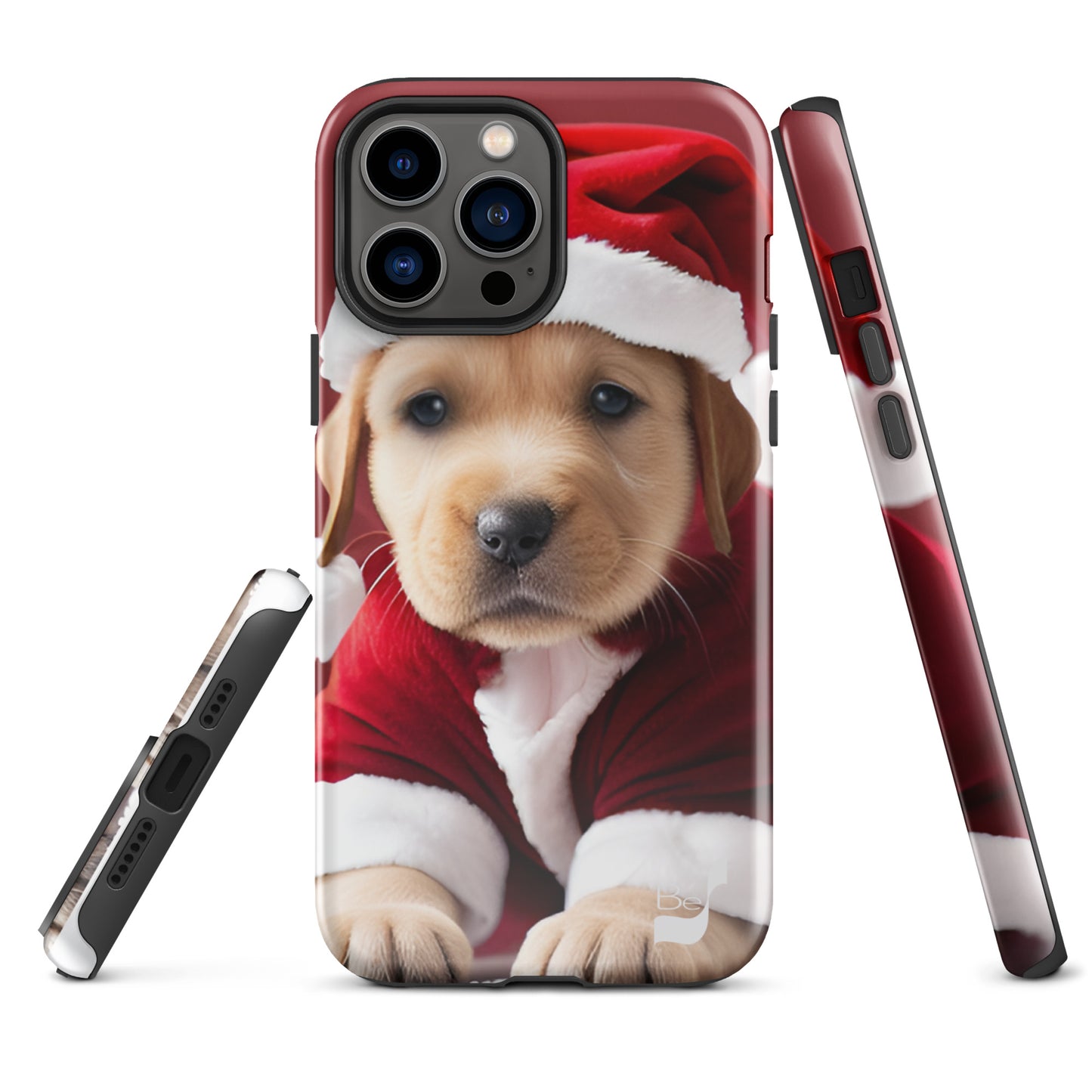 Snowy Pup BeSculpt Tough Case for iPhone®