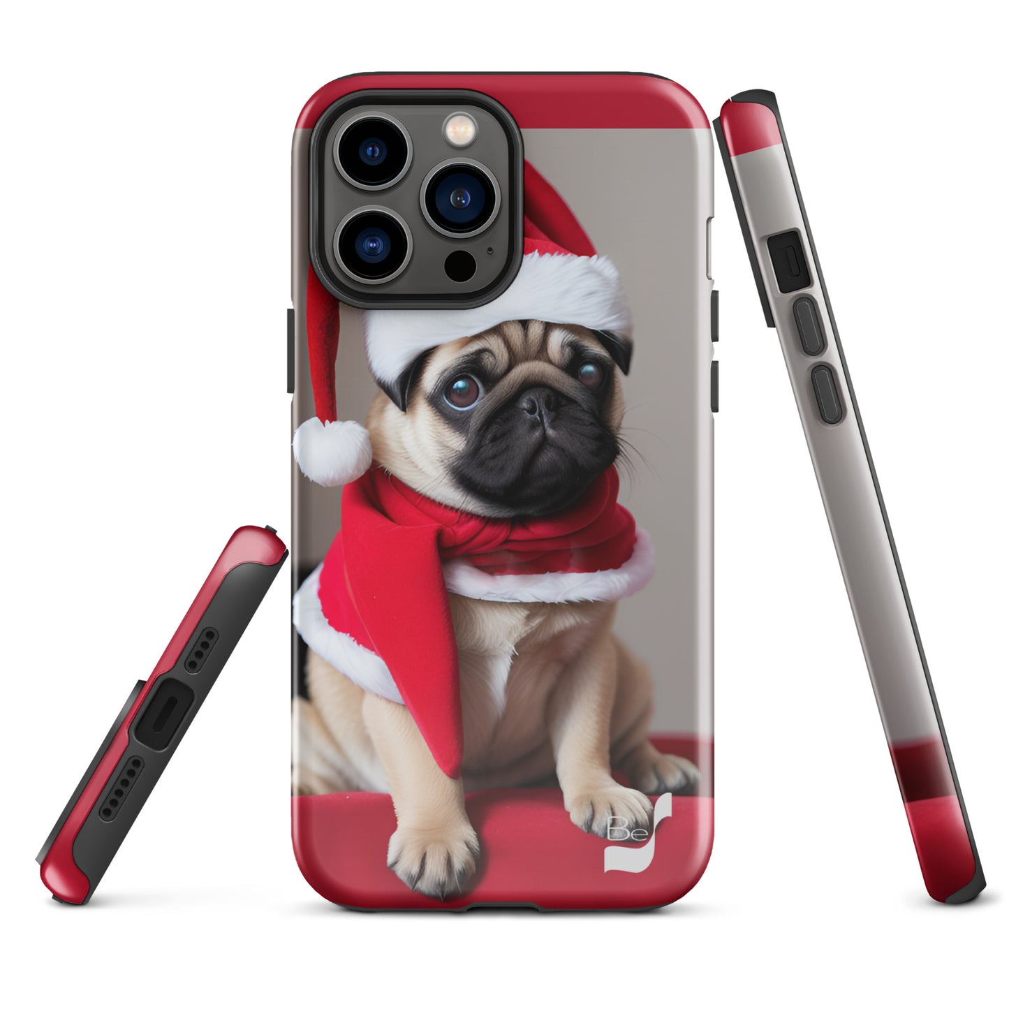 Enchanting Pug  BeSculpt Tough Case for iPhone®