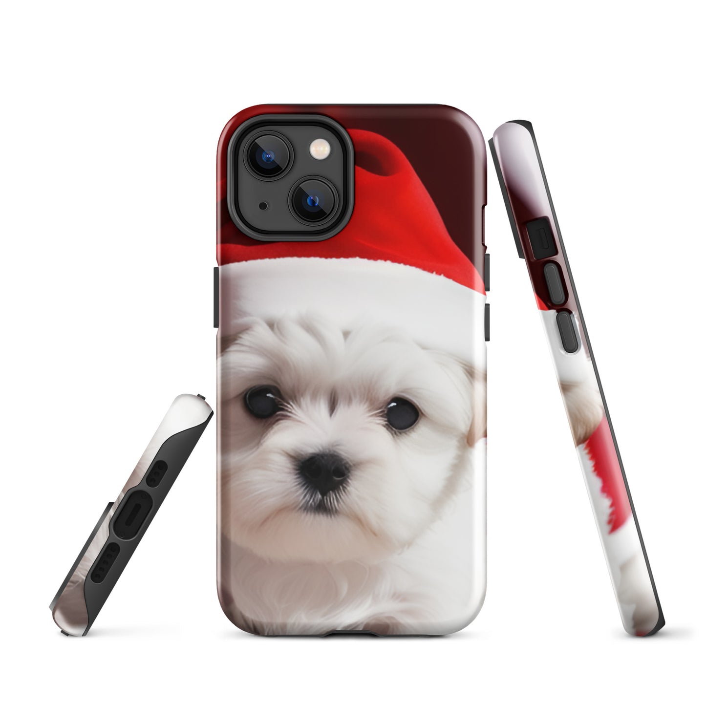 Puppy Holiday BeSculpt Tough Case for iPhone®