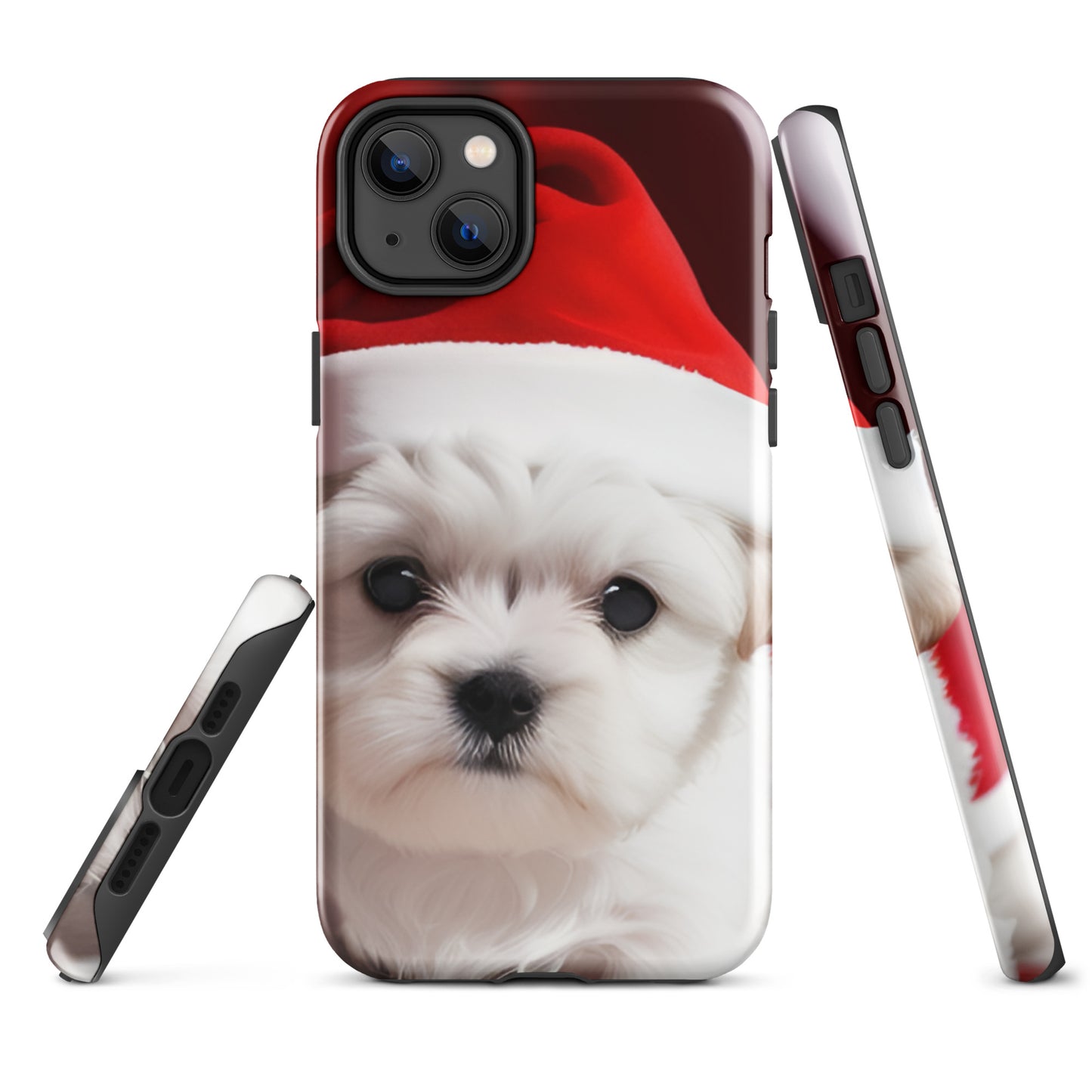 Puppy Holiday BeSculpt Tough Case for iPhone®