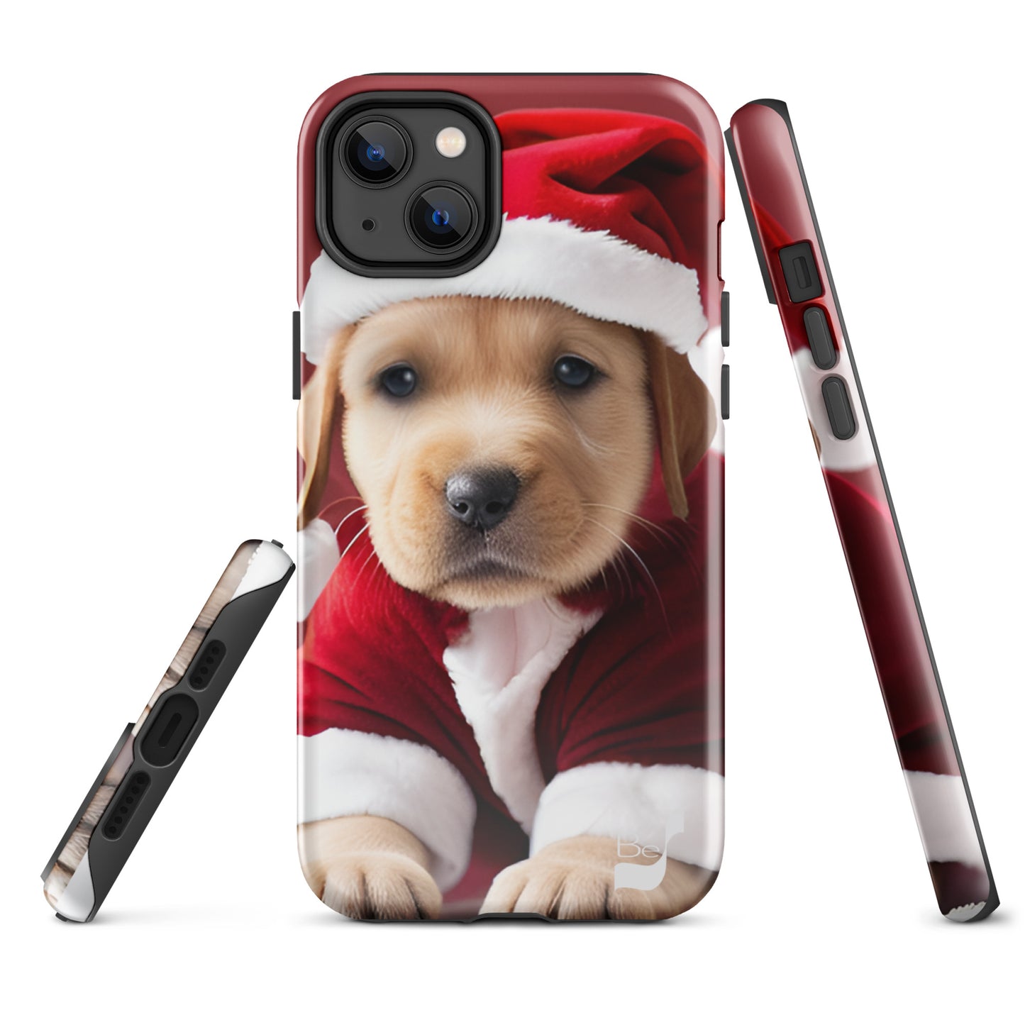 Snowy Pup BeSculpt Tough Case for iPhone®