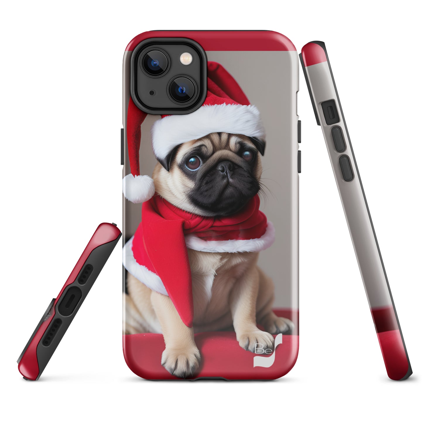 Enchanting Pug  BeSculpt Tough Case for iPhone®