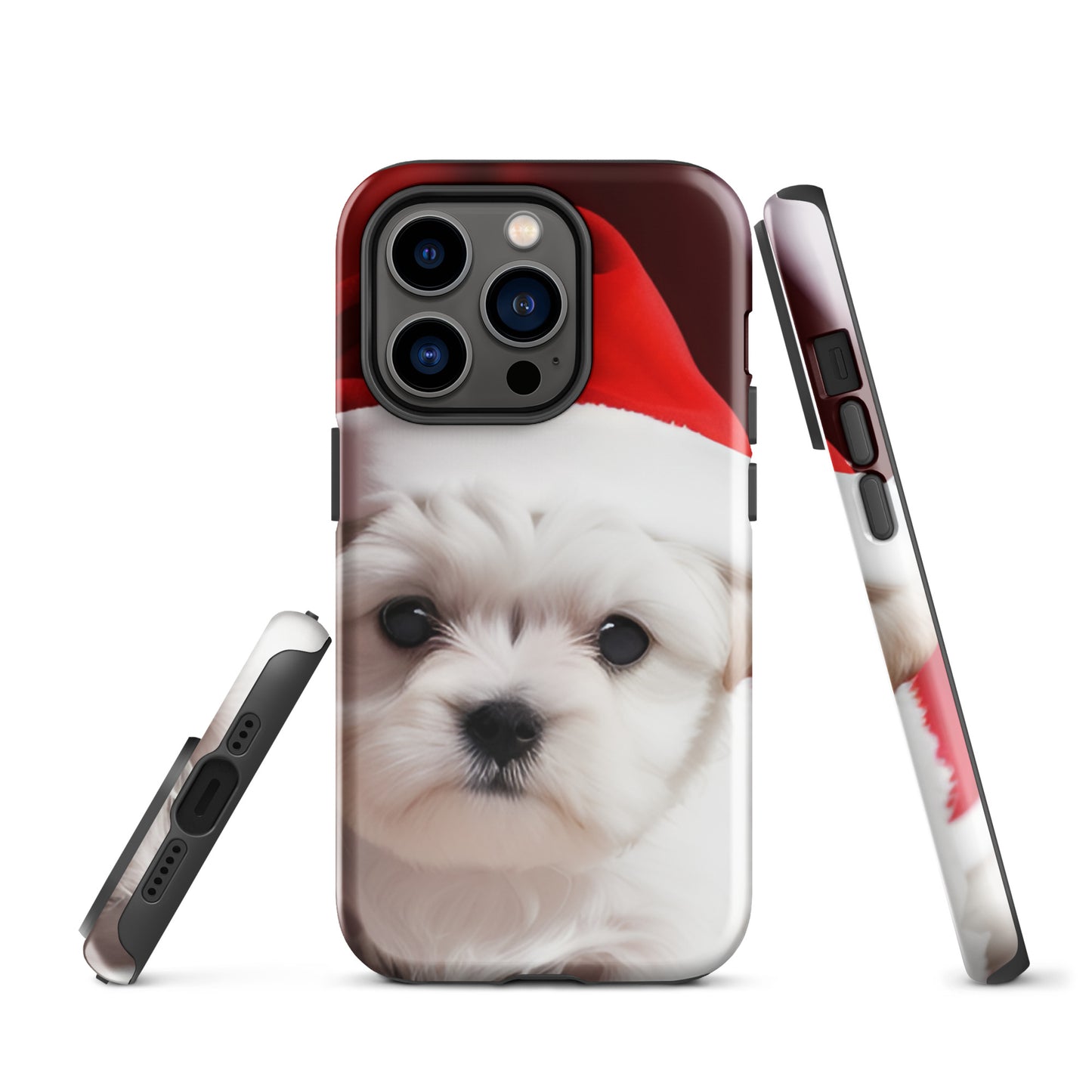 Puppy Holiday BeSculpt Tough Case for iPhone®