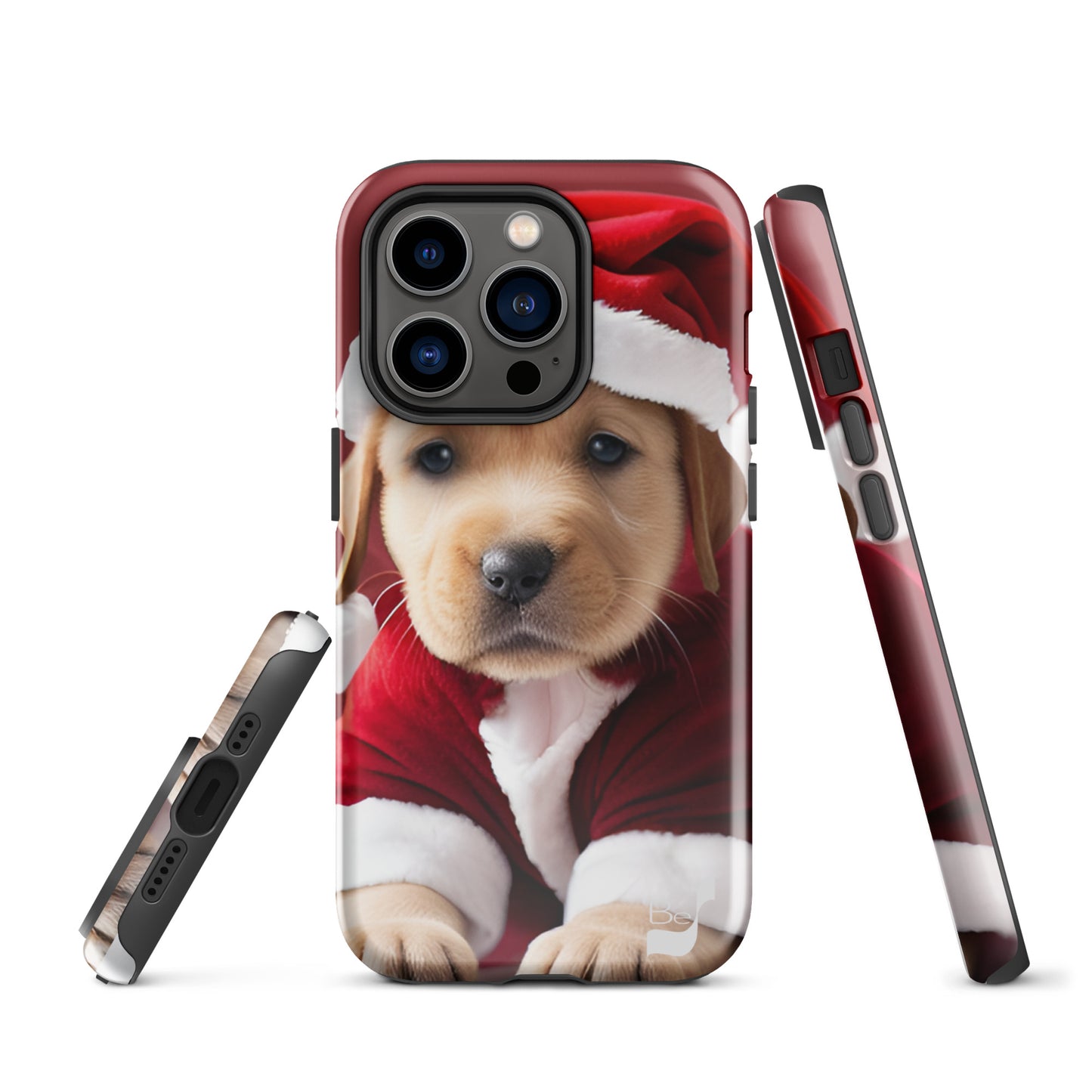 Snowy Pup BeSculpt Tough Case for iPhone®