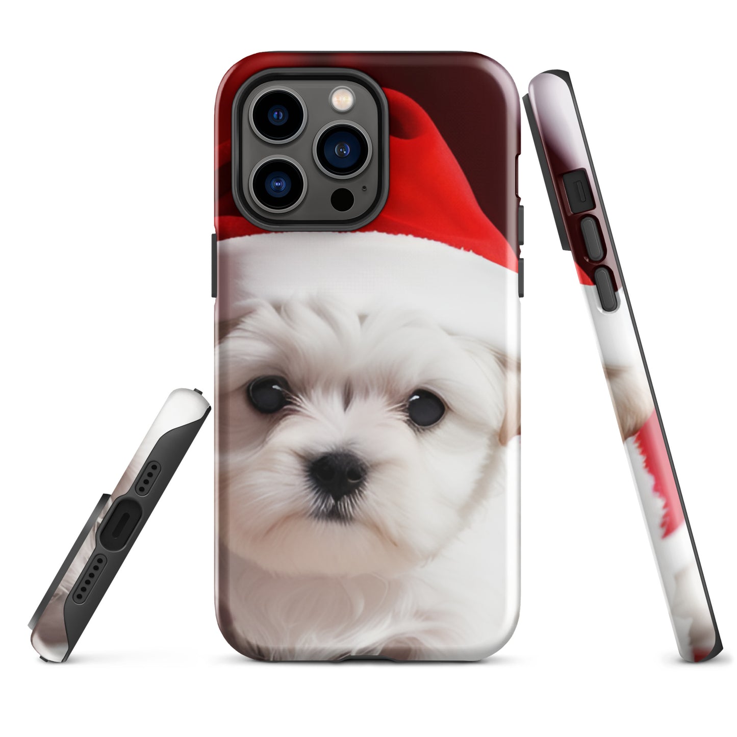 Puppy Holiday BeSculpt Tough Case for iPhone®