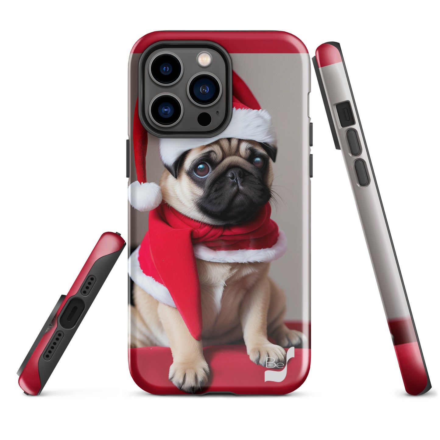 Enchanting Pug  BeSculpt Tough Case for iPhone®