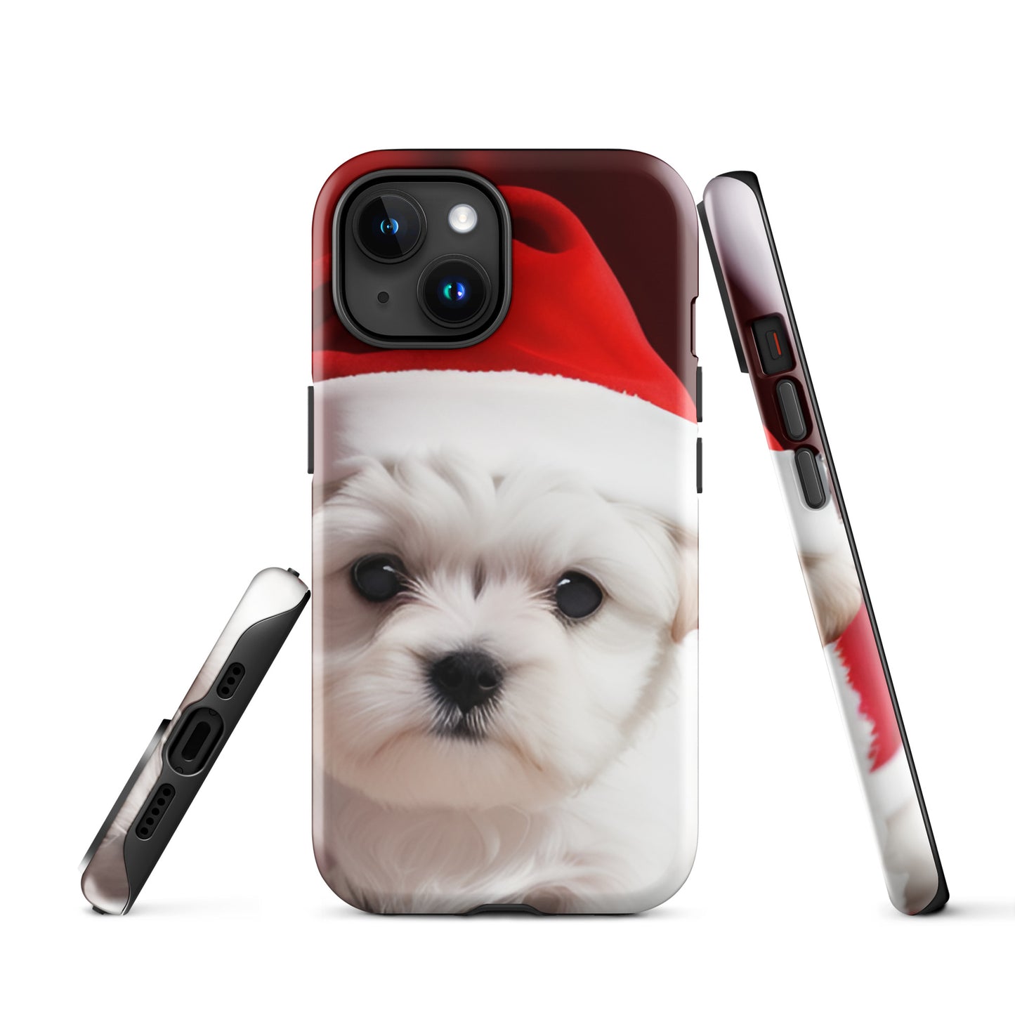 Puppy Holiday BeSculpt Tough Case for iPhone®