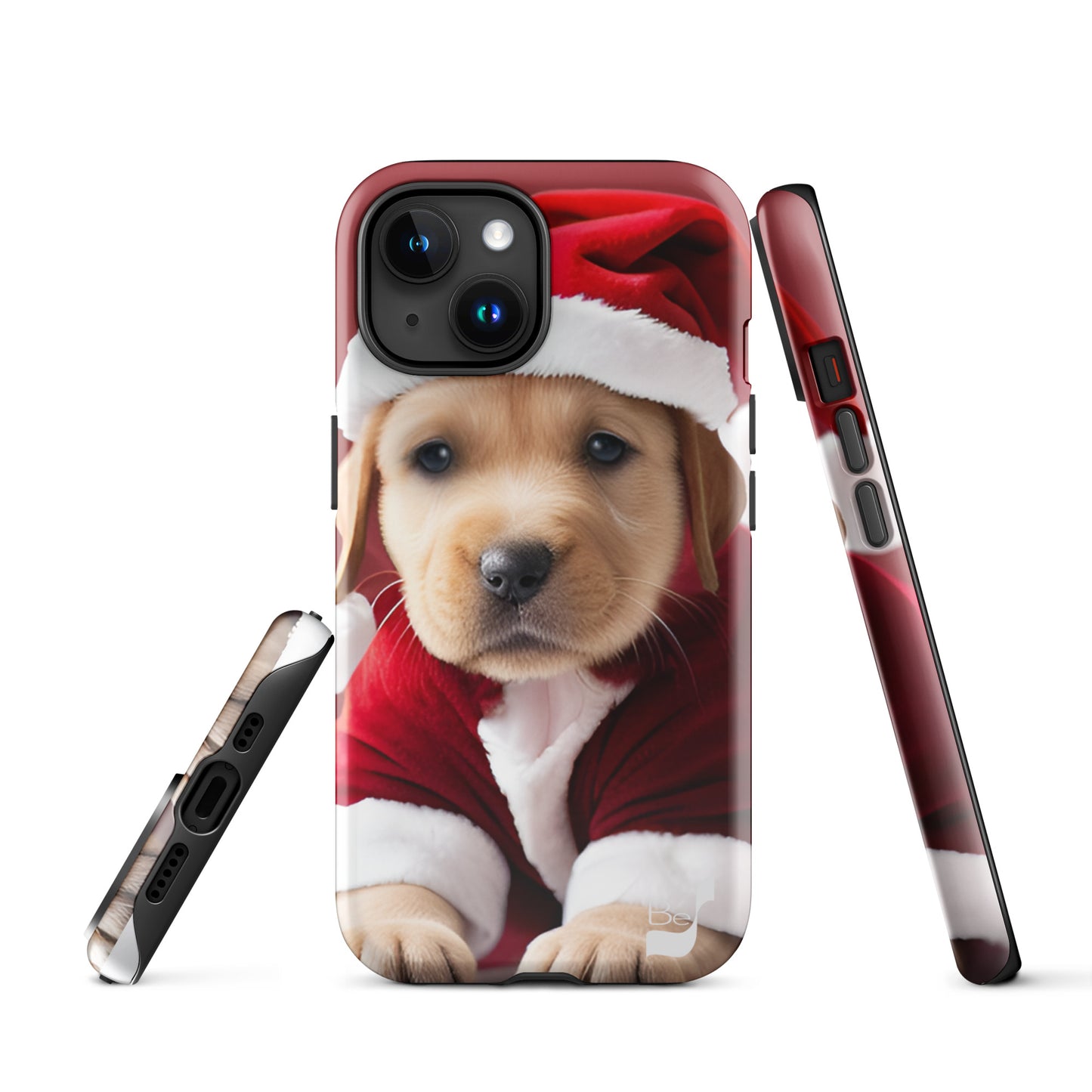 Snowy Pup BeSculpt Tough Case for iPhone®