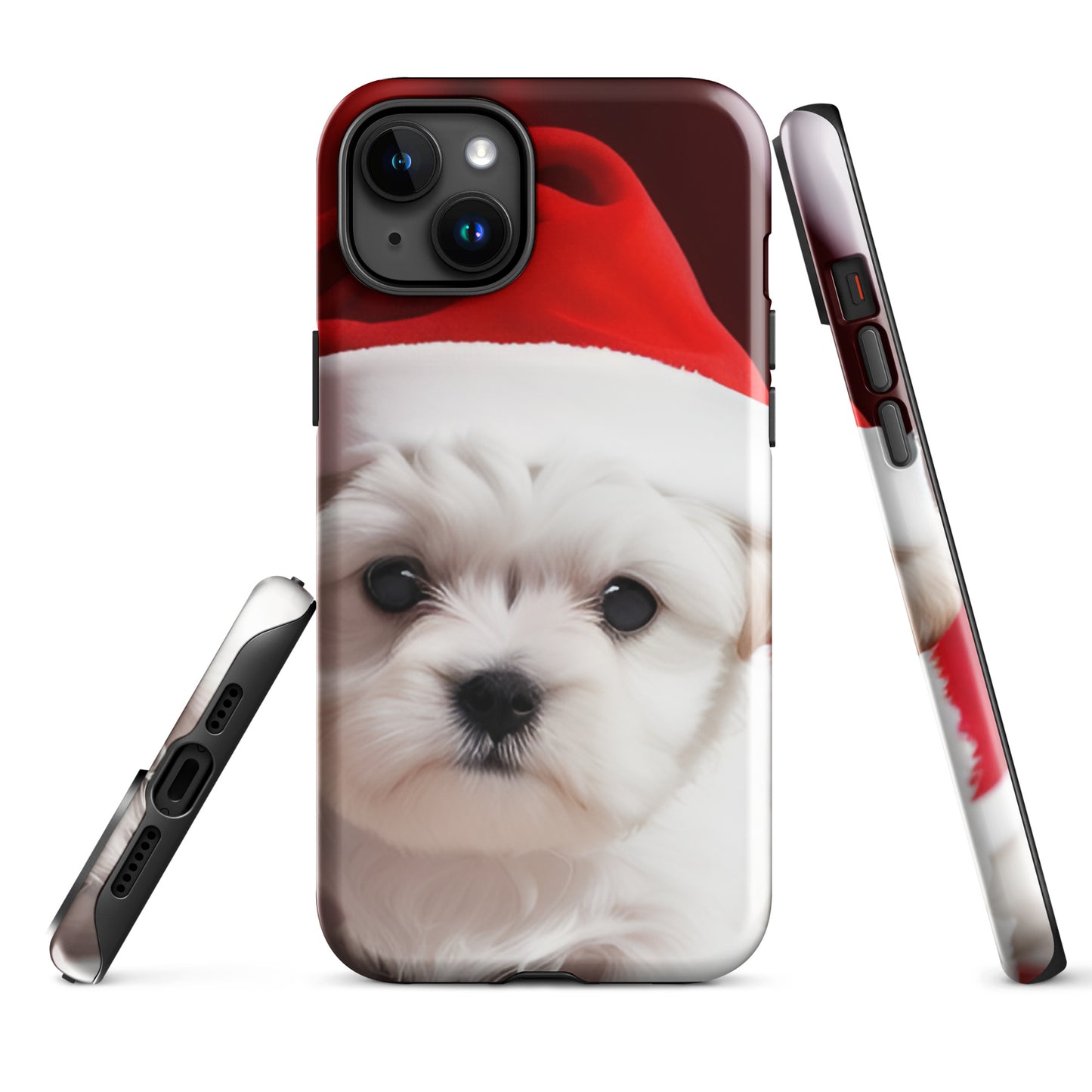 Puppy Holiday BeSculpt Tough Case for iPhone®