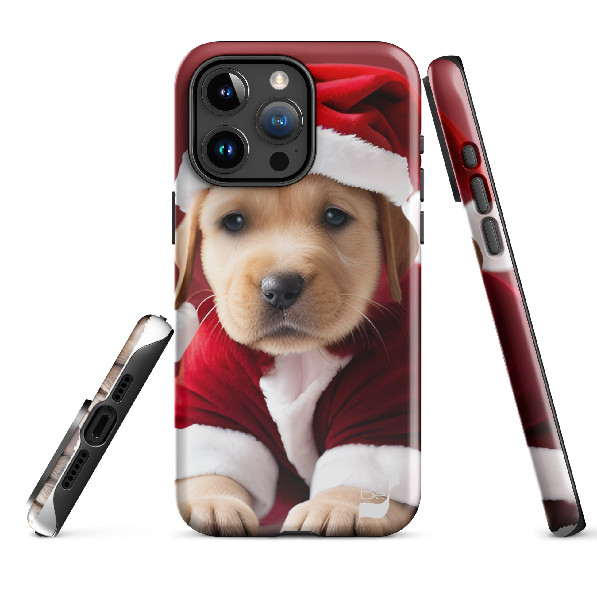 Snowy Pup BeSculpt Photographic Art Tough Case for iPhone®