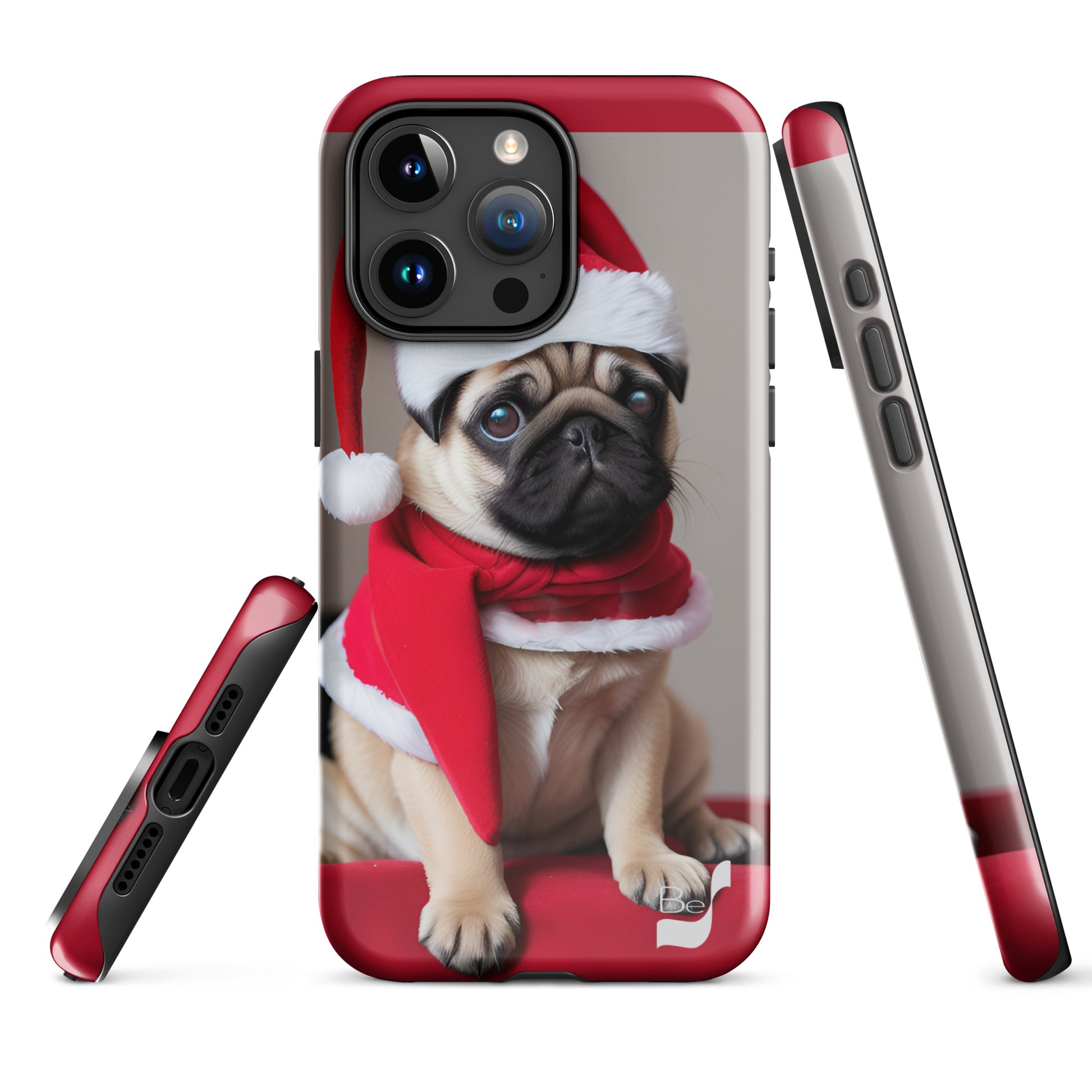 Enchanting Pug BeSculpt Photographic Art Tough Case for iPhone®