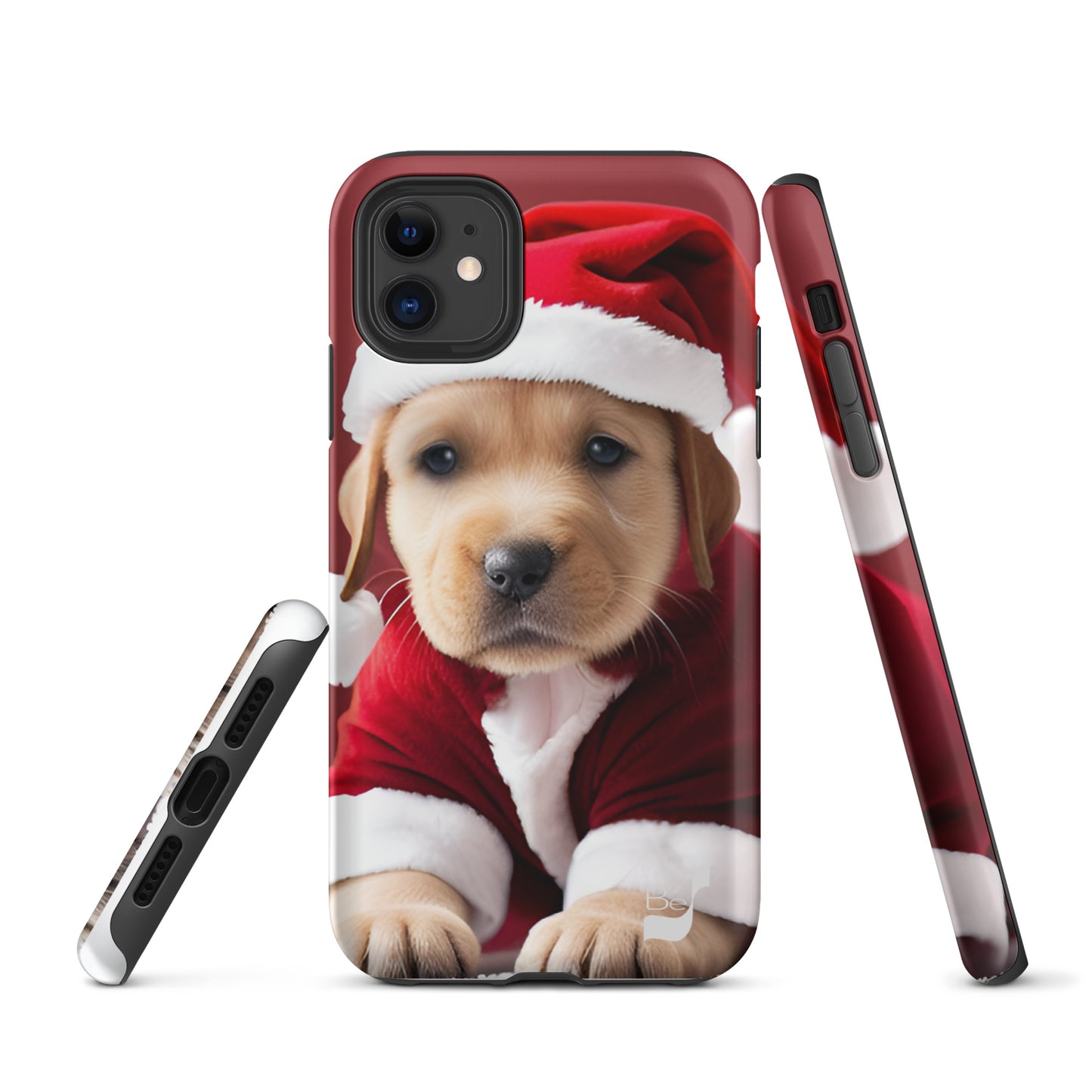 Snowy Pup BeSculpt Tough Case for iPhone®