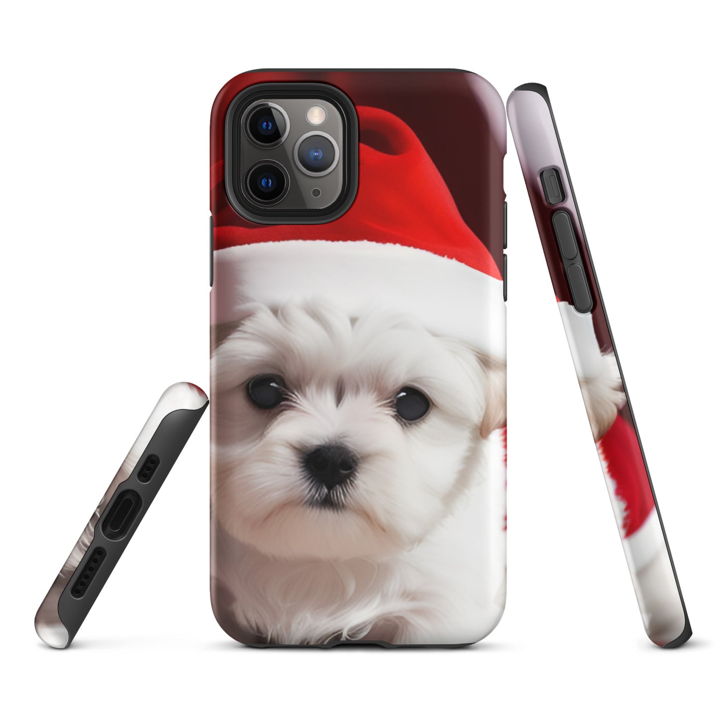 Puppy Holiday BeSculpt Tough Case for iPhone®