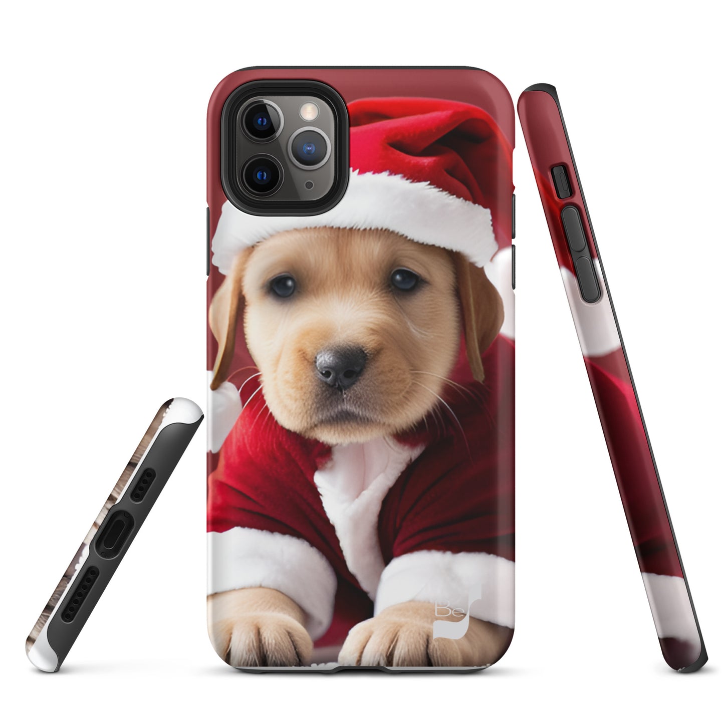 Snowy Pup BeSculpt Tough Case for iPhone®