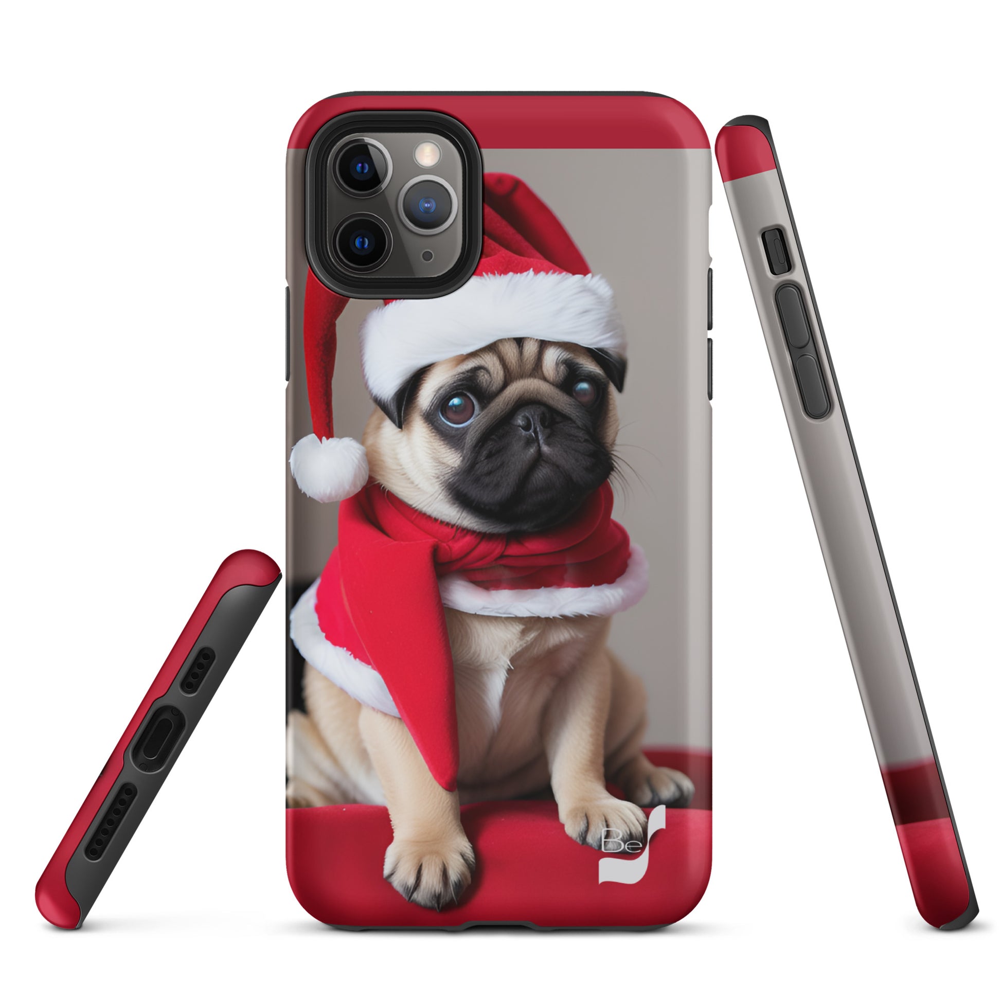 Enchanting Pug BeSculpt Abstract Art Tough Case for iPhone®