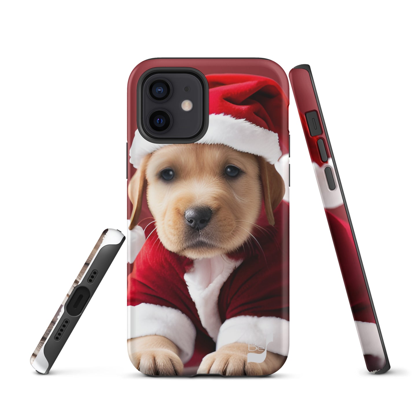 Snowy Pup BeSculpt Photographic Art Tough Case for iPhone®