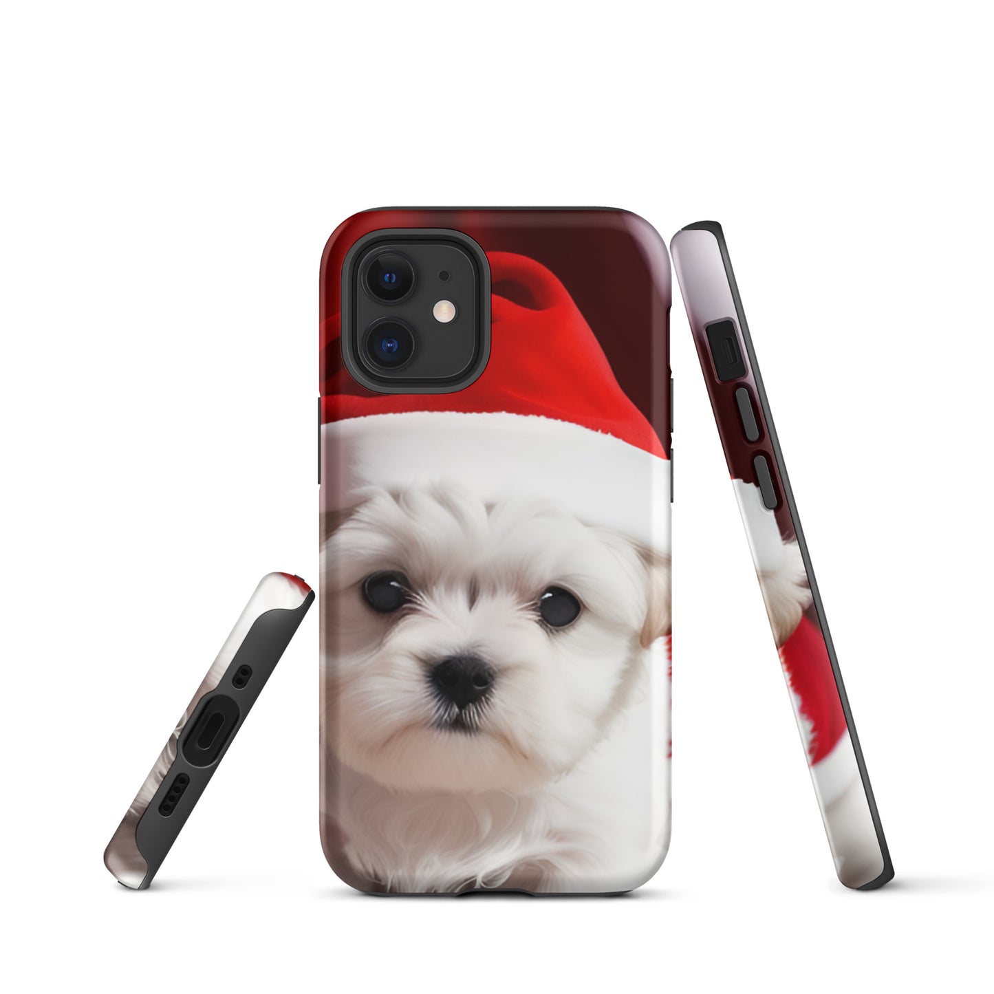 Puppy Holiday BeSculpt Tough Case for iPhone®