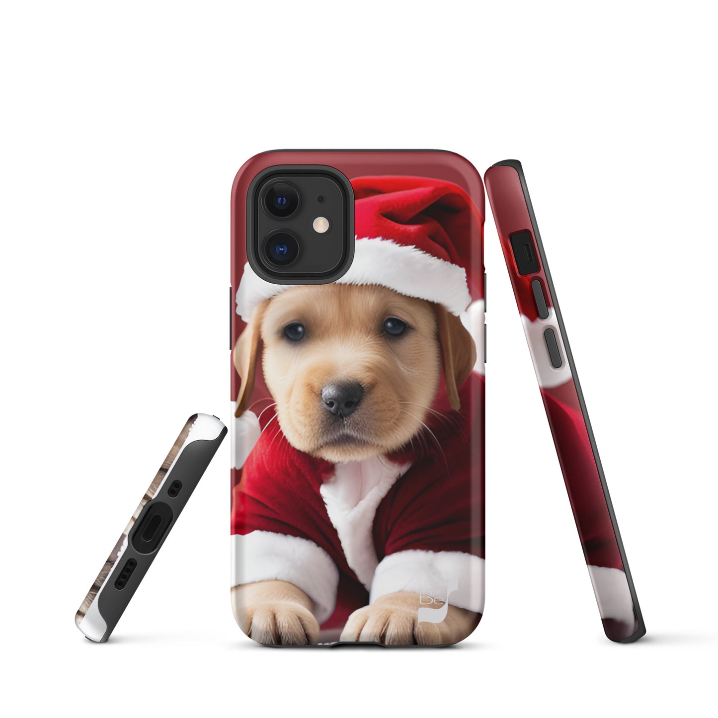 Snowy Pup BeSculpt Tough Case for iPhone®