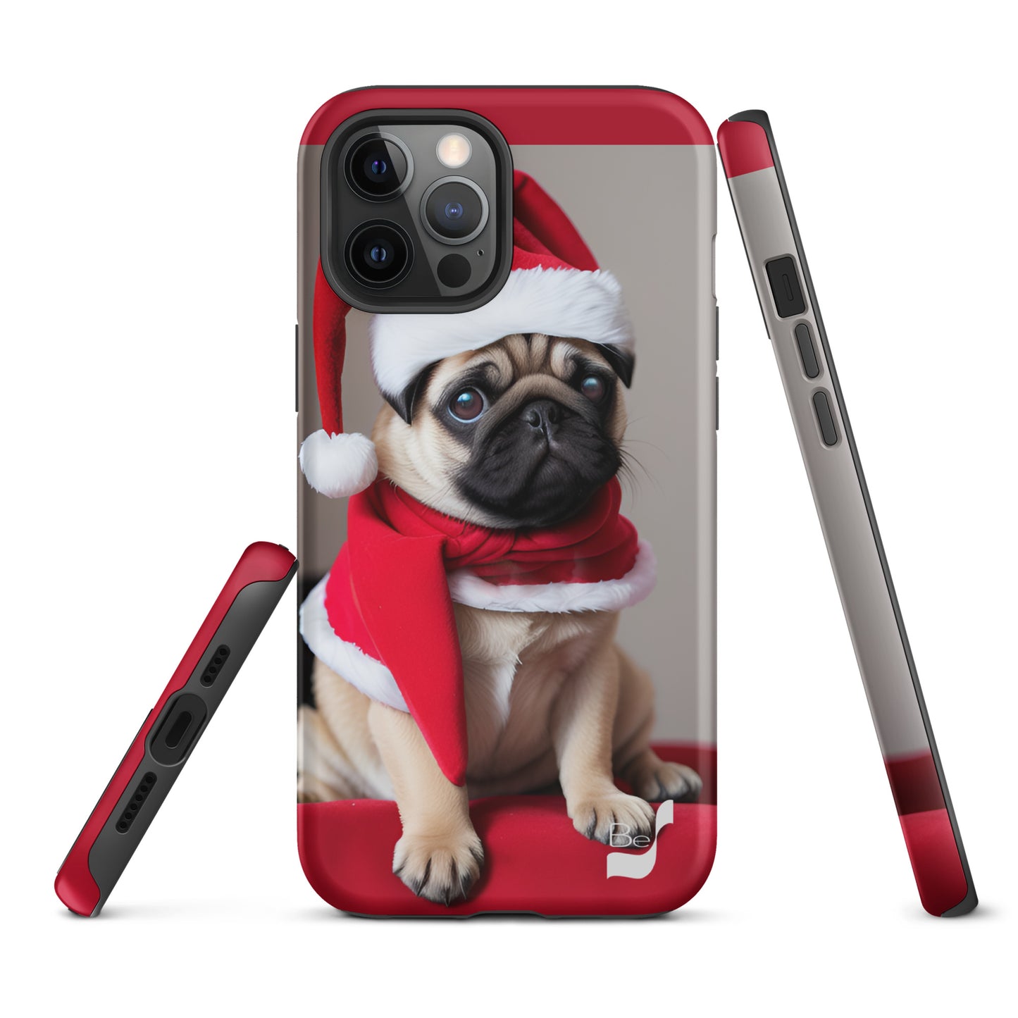 Enchanting Pug  BeSculpt Tough Case for iPhone®