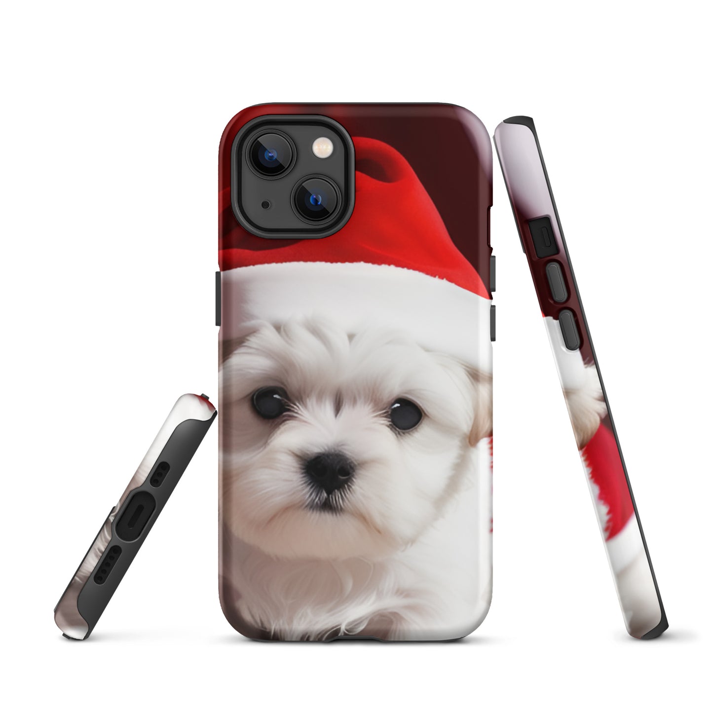 Puppy Holiday BeSculpt Tough Case for iPhone®