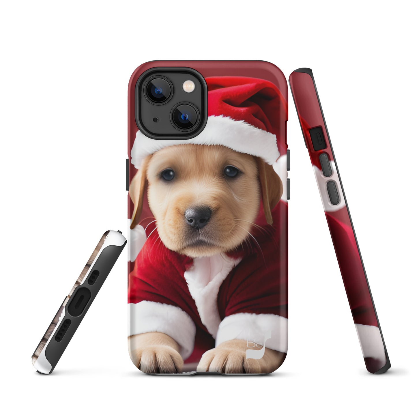 Snowy Pup BeSculpt Tough Case for iPhone®