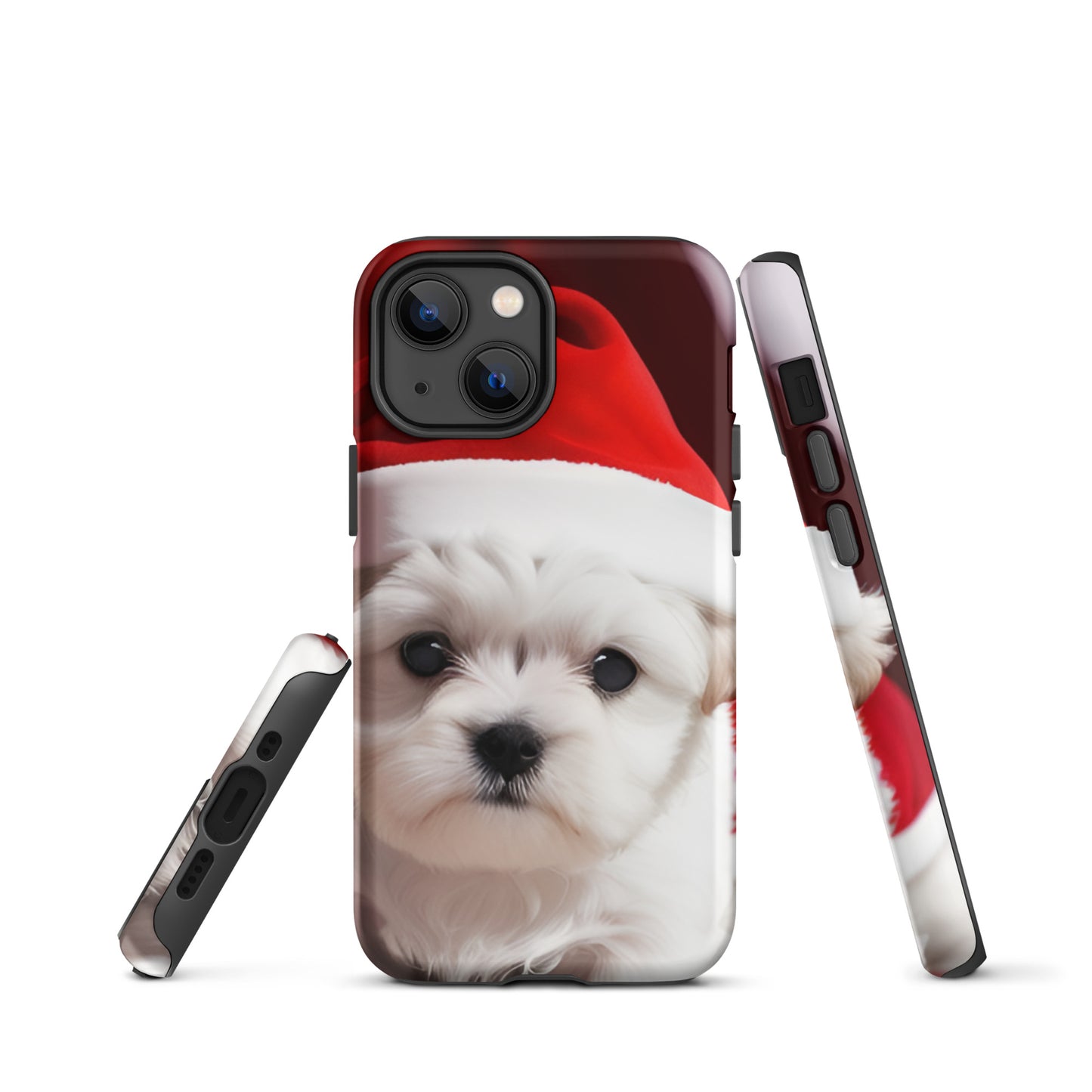 Puppy Holiday BeSculpt Tough Case for iPhone®