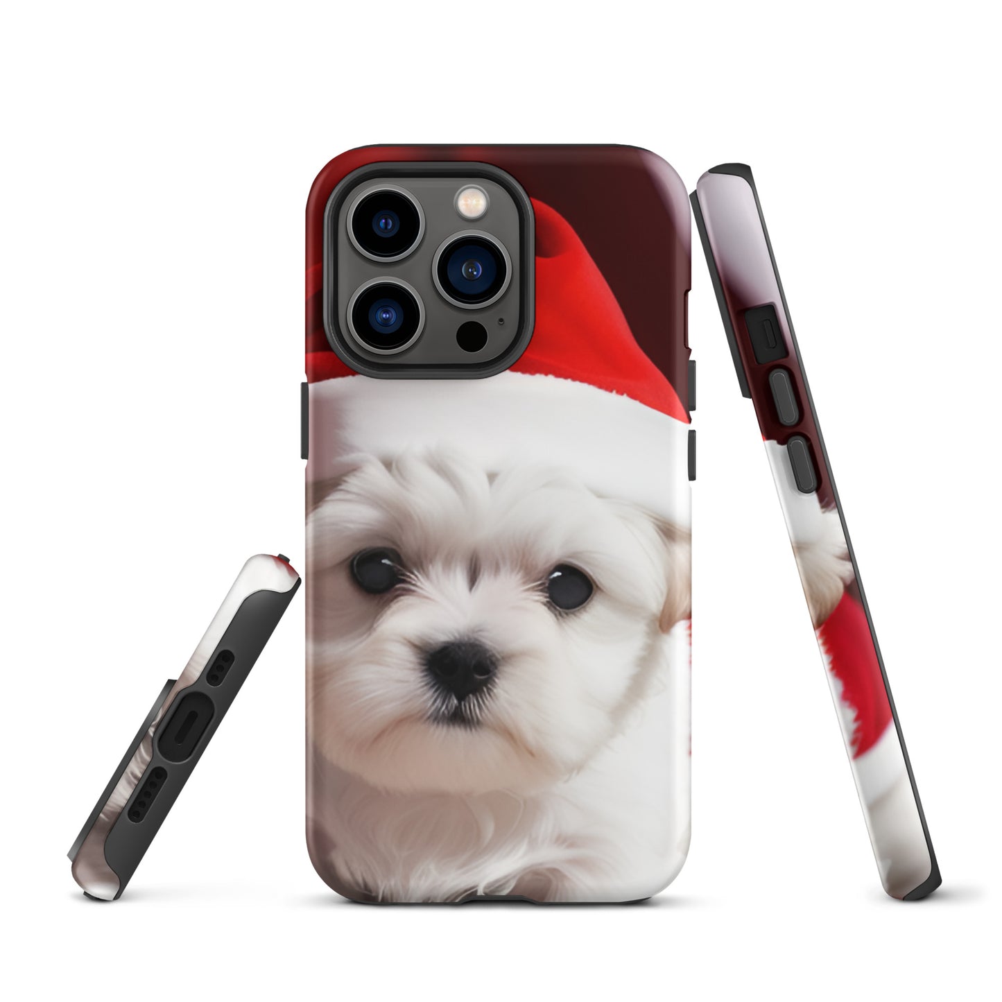 Puppy Holiday BeSculpt Tough Case for iPhone®