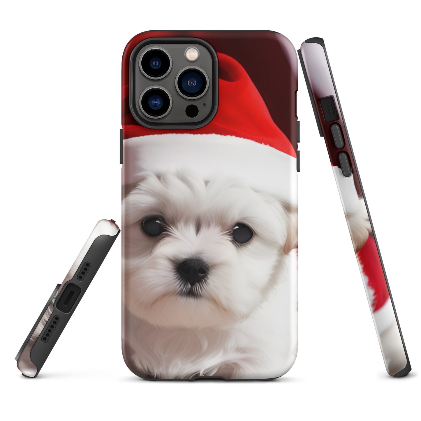 Puppy Holiday BeSculpt Tough Case for iPhone®