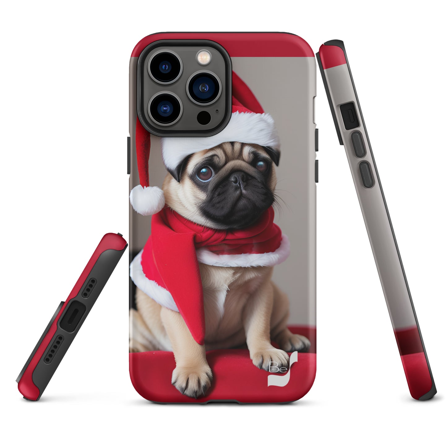 Enchanting Pug  BeSculpt Tough Case for iPhone®