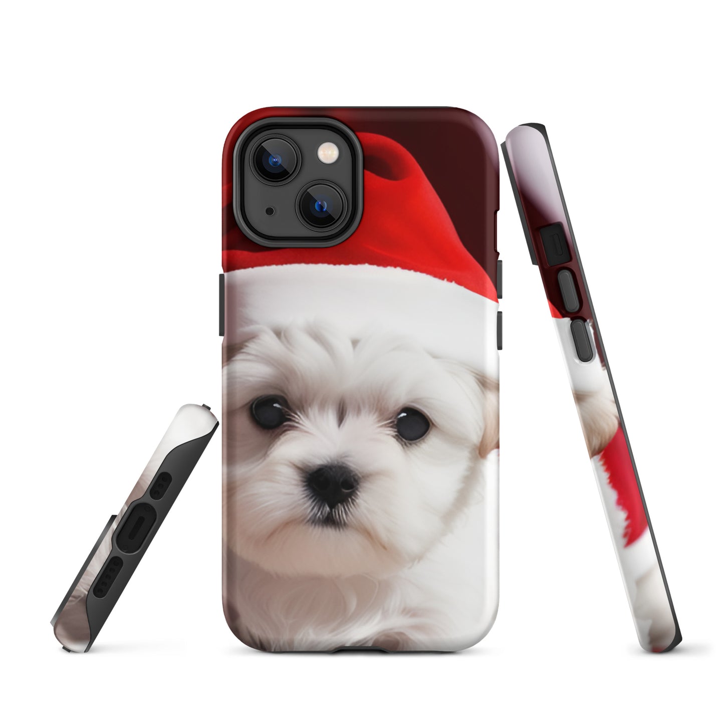 Puppy Holiday BeSculpt Tough Case for iPhone®