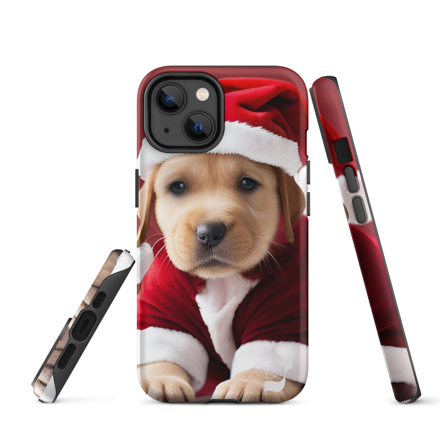 Snowy Pup BeSculpt Tough Case for iPhone®