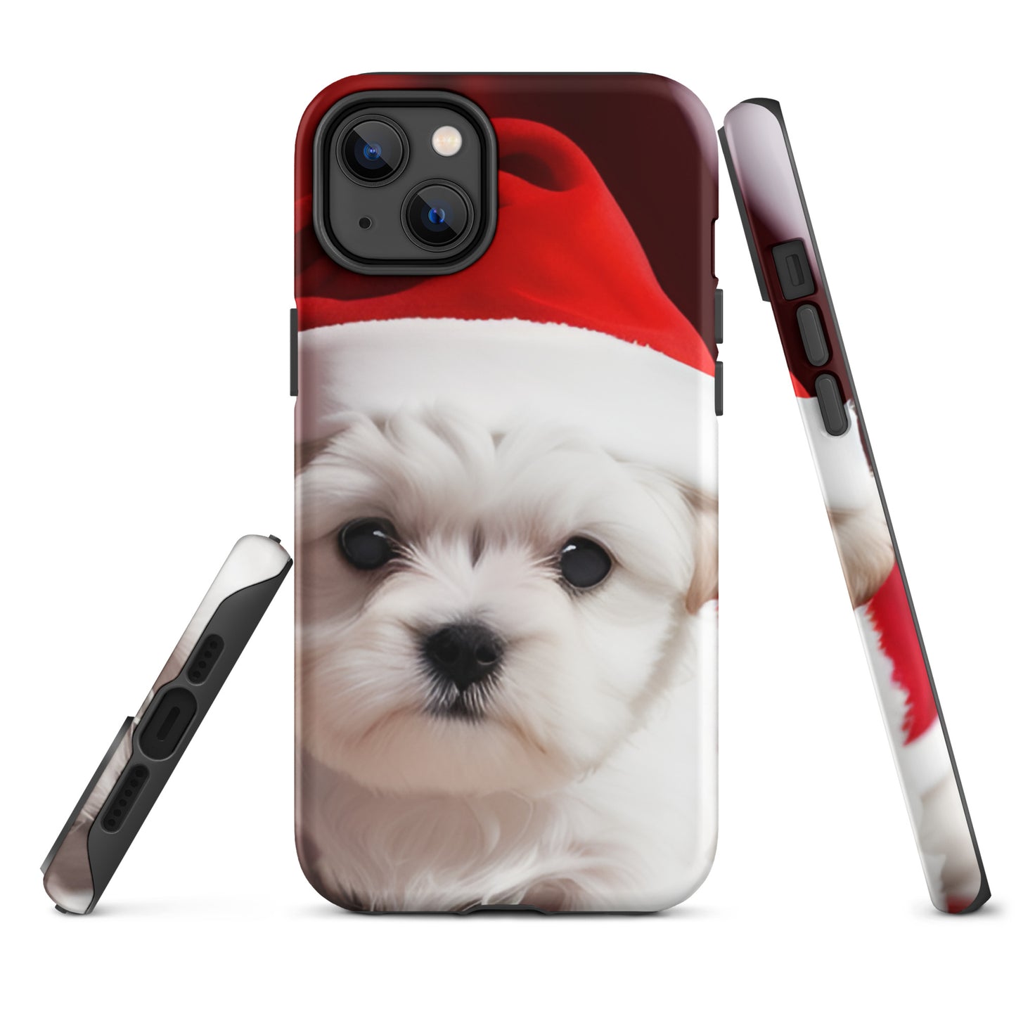 Puppy Holiday BeSculpt Tough Case for iPhone®