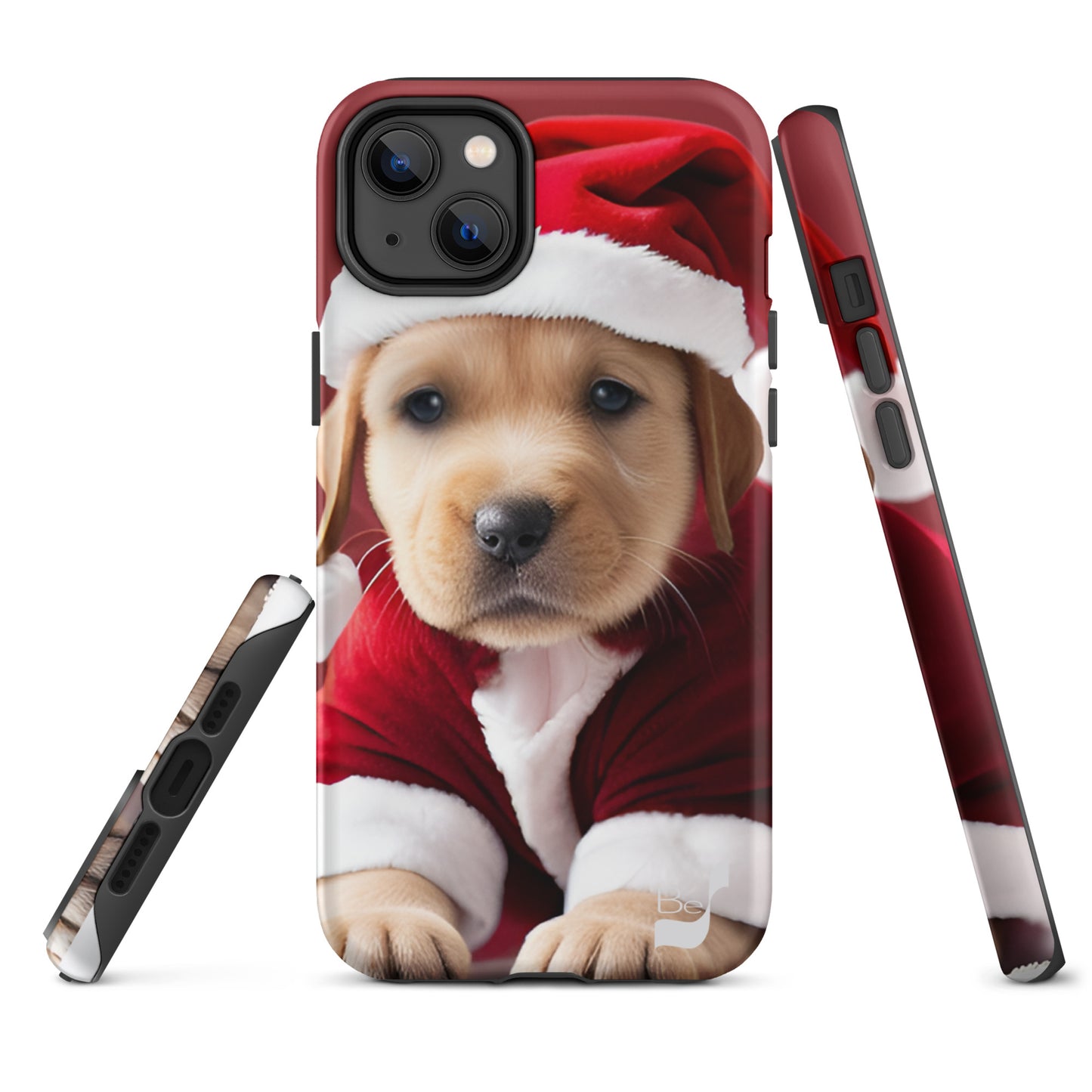 Snowy Pup BeSculpt Tough Case for iPhone®