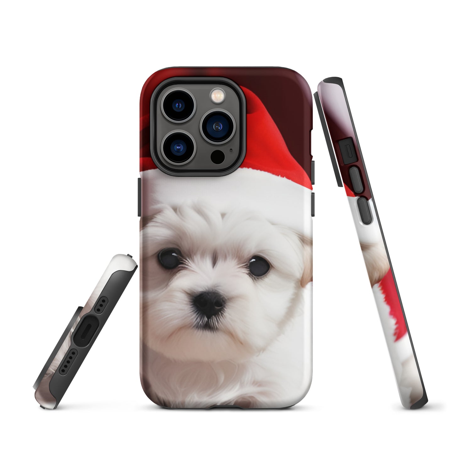 Puppy Holiday BeSculpt Tough Case for iPhone®