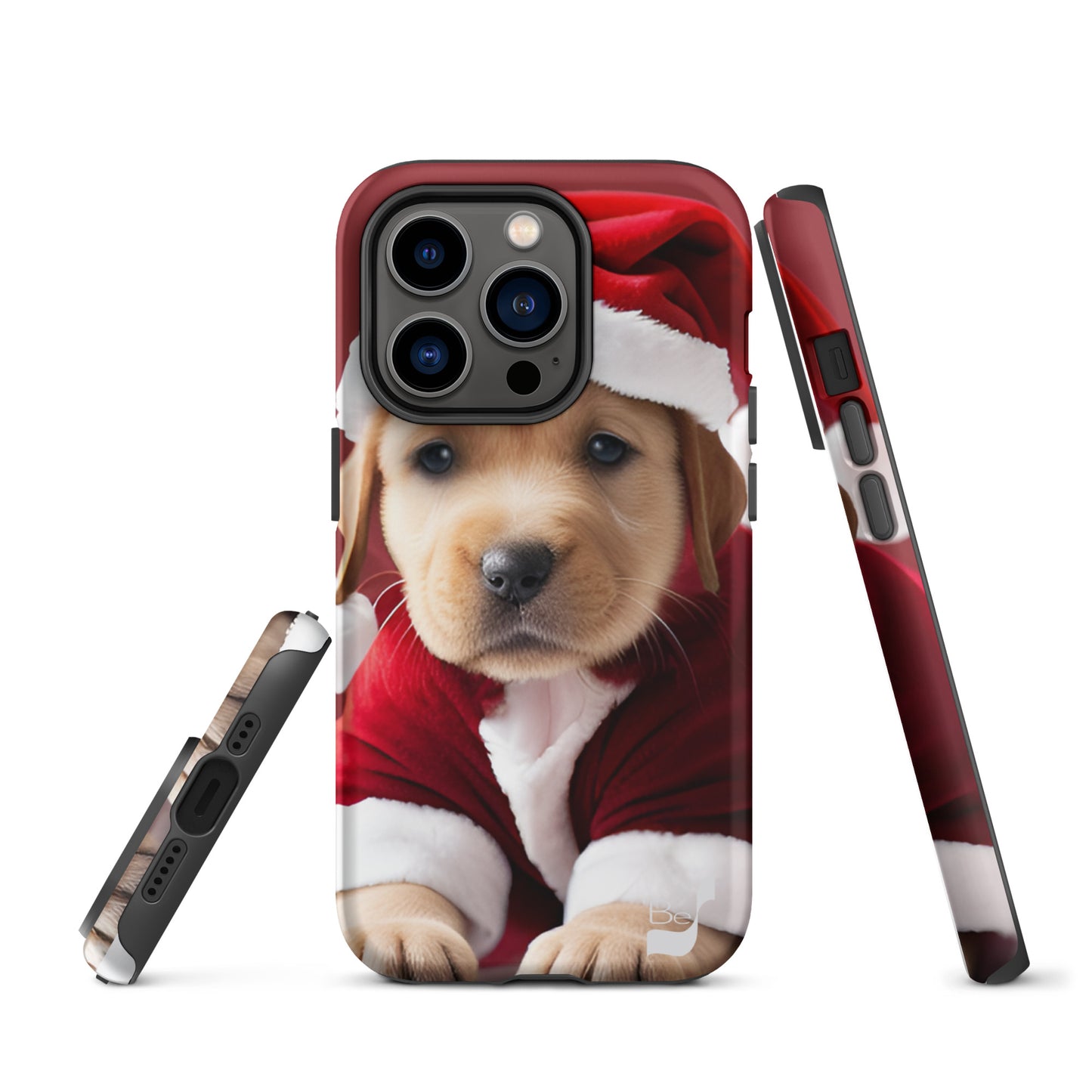 Snowy Pup BeSculpt Tough Case for iPhone®