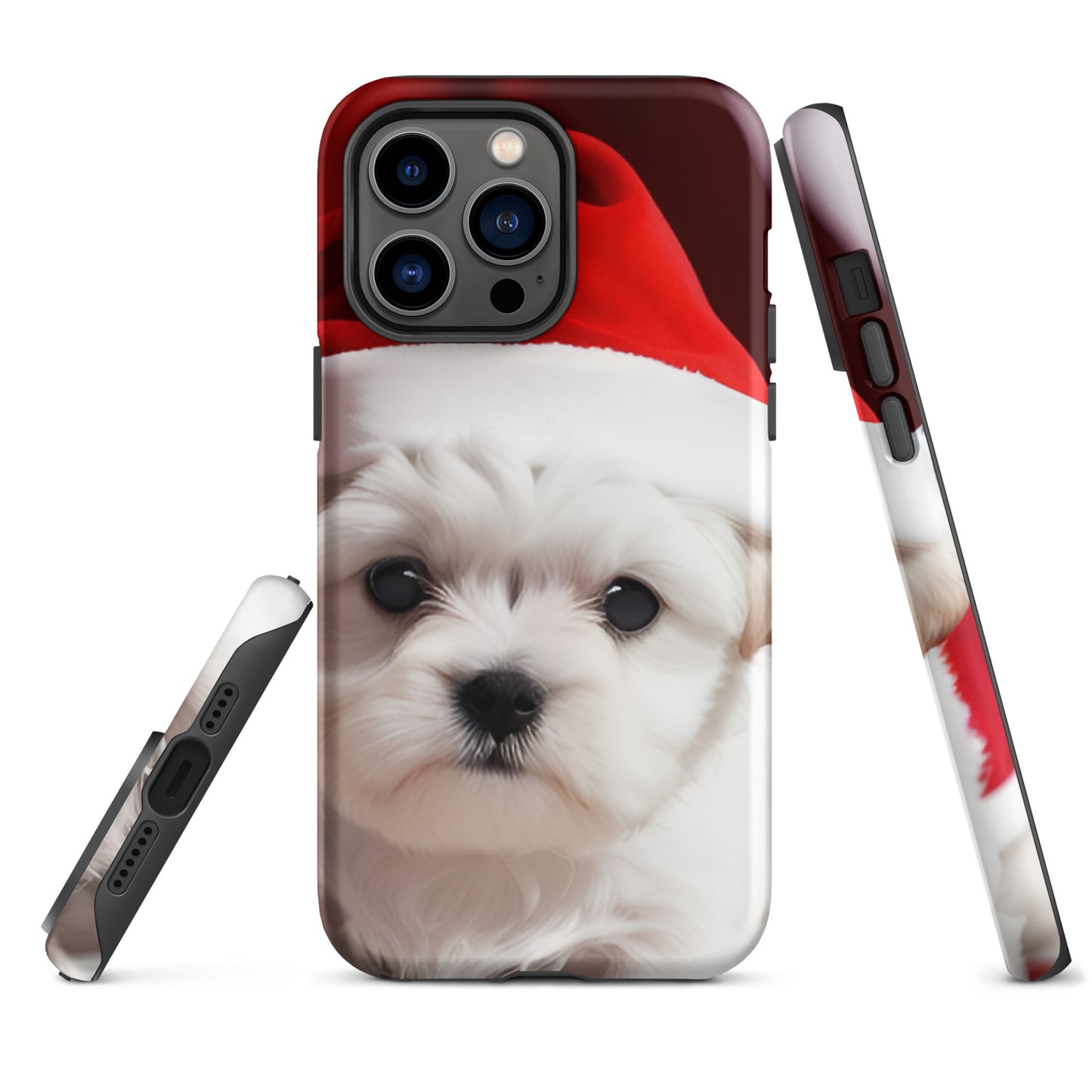 Puppy Holiday BeSculpt Tough Case for iPhone®