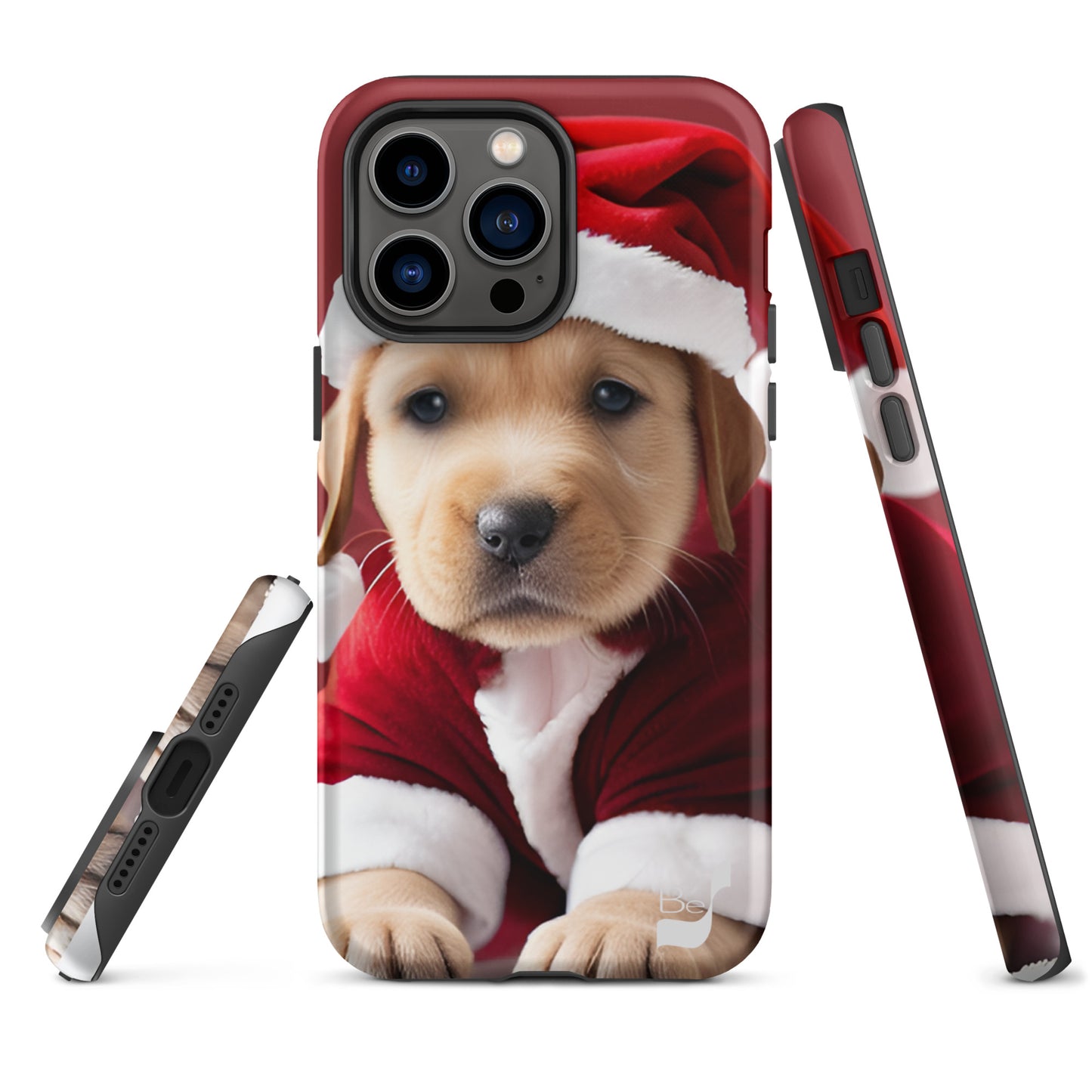 Snowy Pup BeSculpt Tough Case for iPhone®