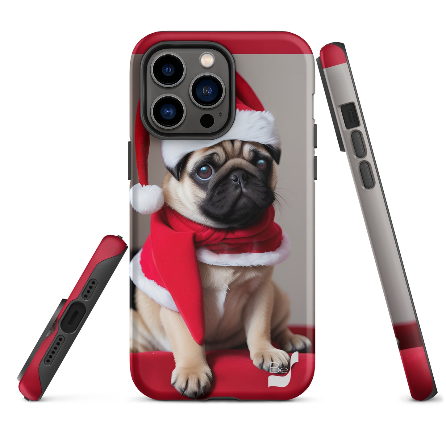 Enchanting Pug  BeSculpt Tough Case for iPhone®