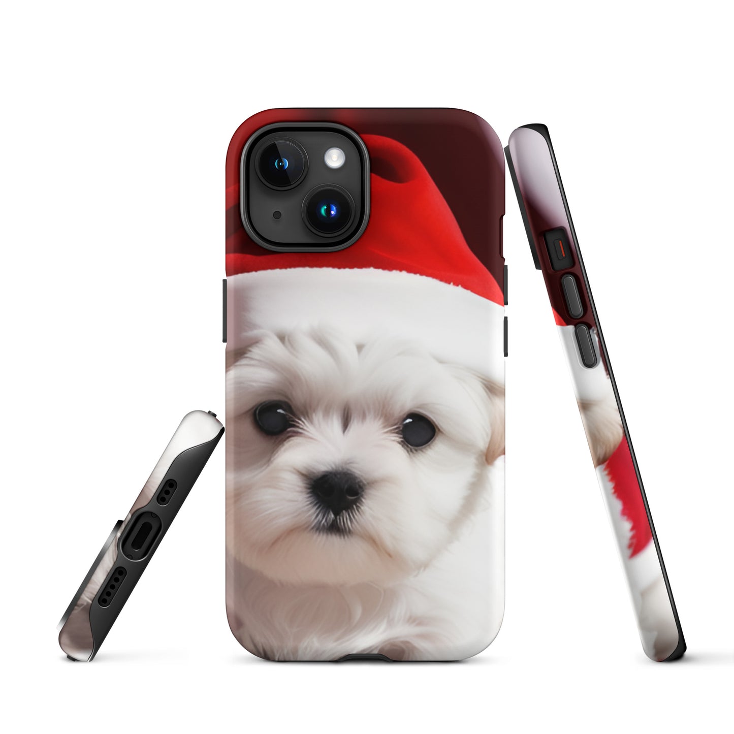 Puppy Holiday BeSculpt Tough Case for iPhone®