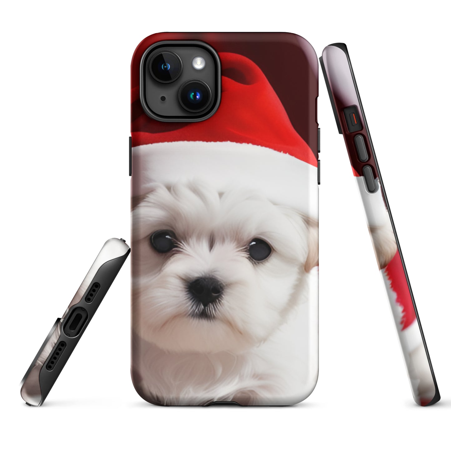 Puppy Holiday BeSculpt Tough Case for iPhone®