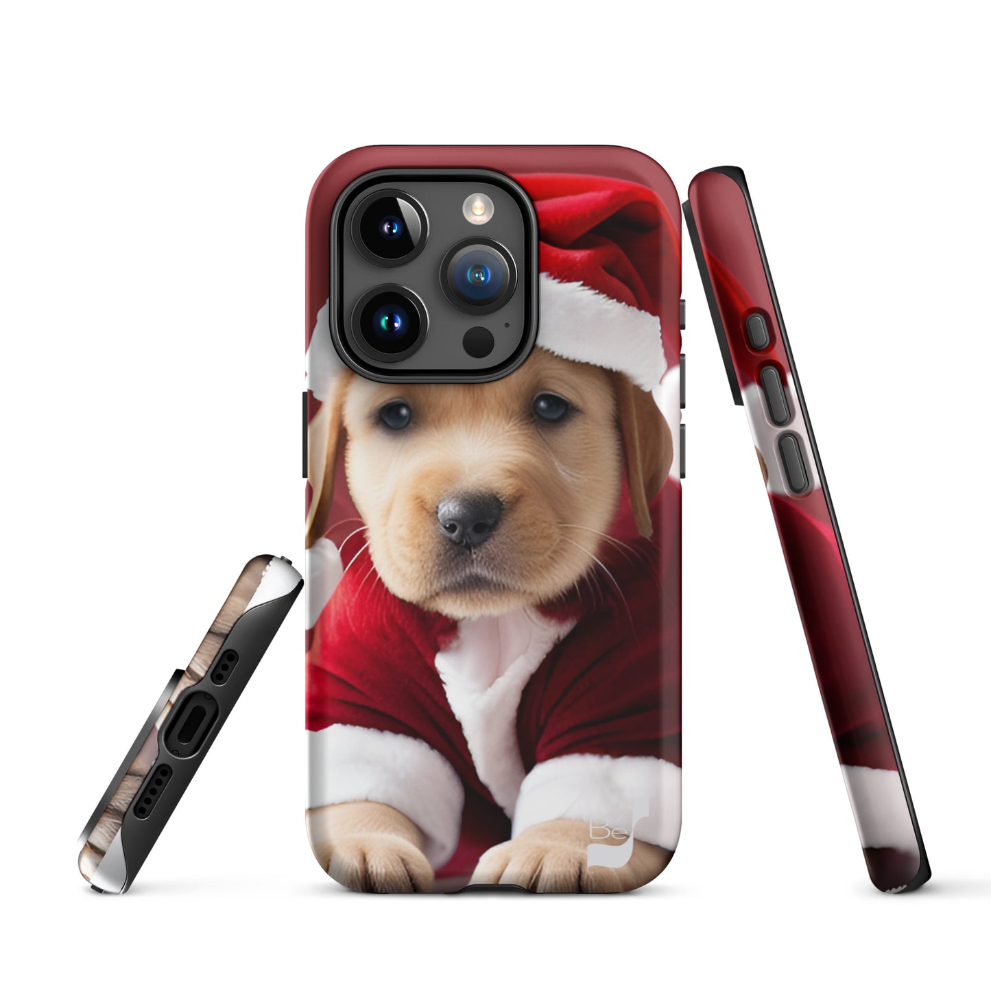 Snowy Pup BeSculpt Tough Case for iPhone®