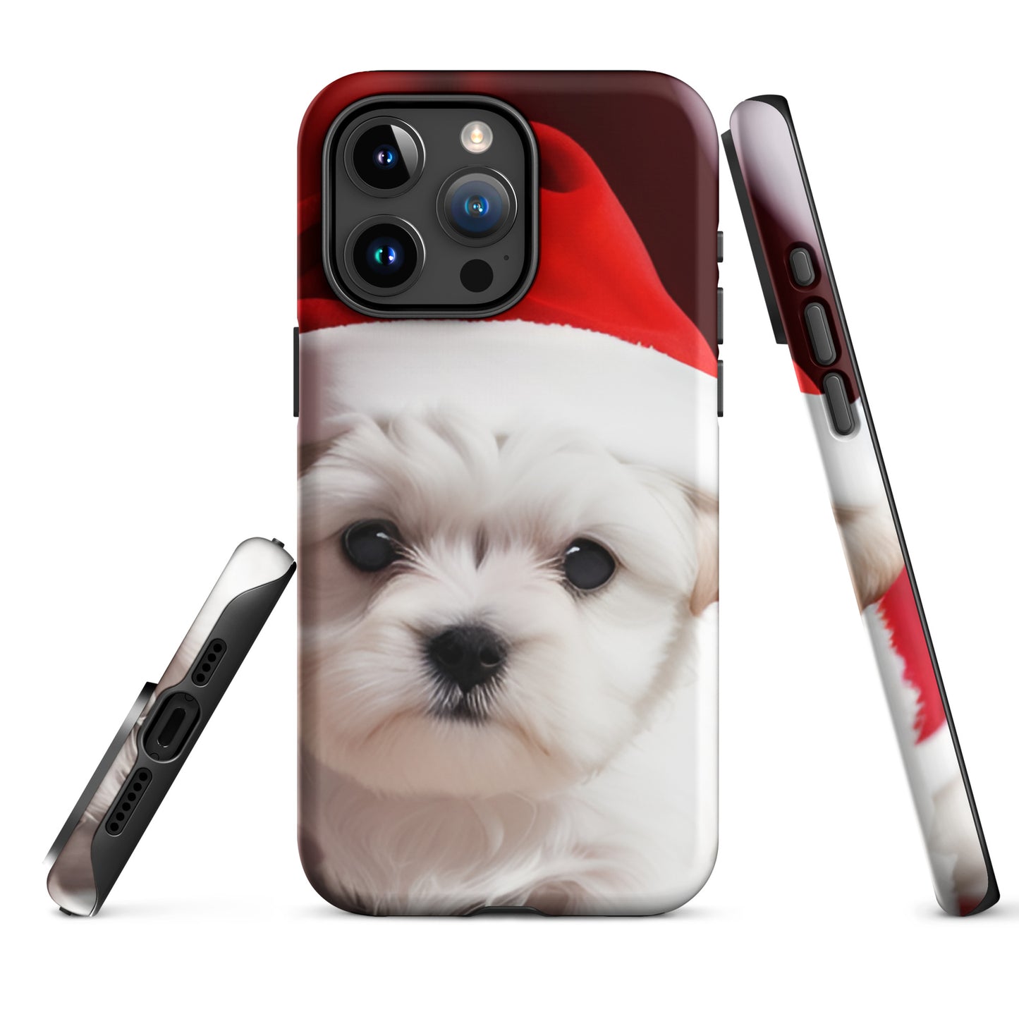 Puppy Holiday BeSculpt Tough Case for iPhone®