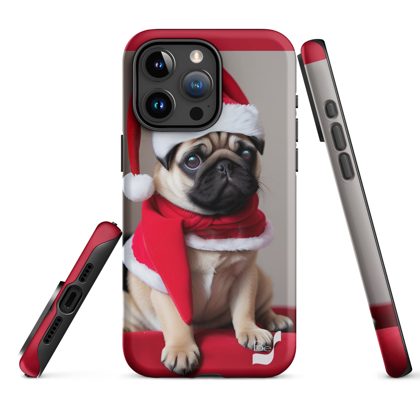 Enchanting Pug  BeSculpt Tough Case for iPhone®